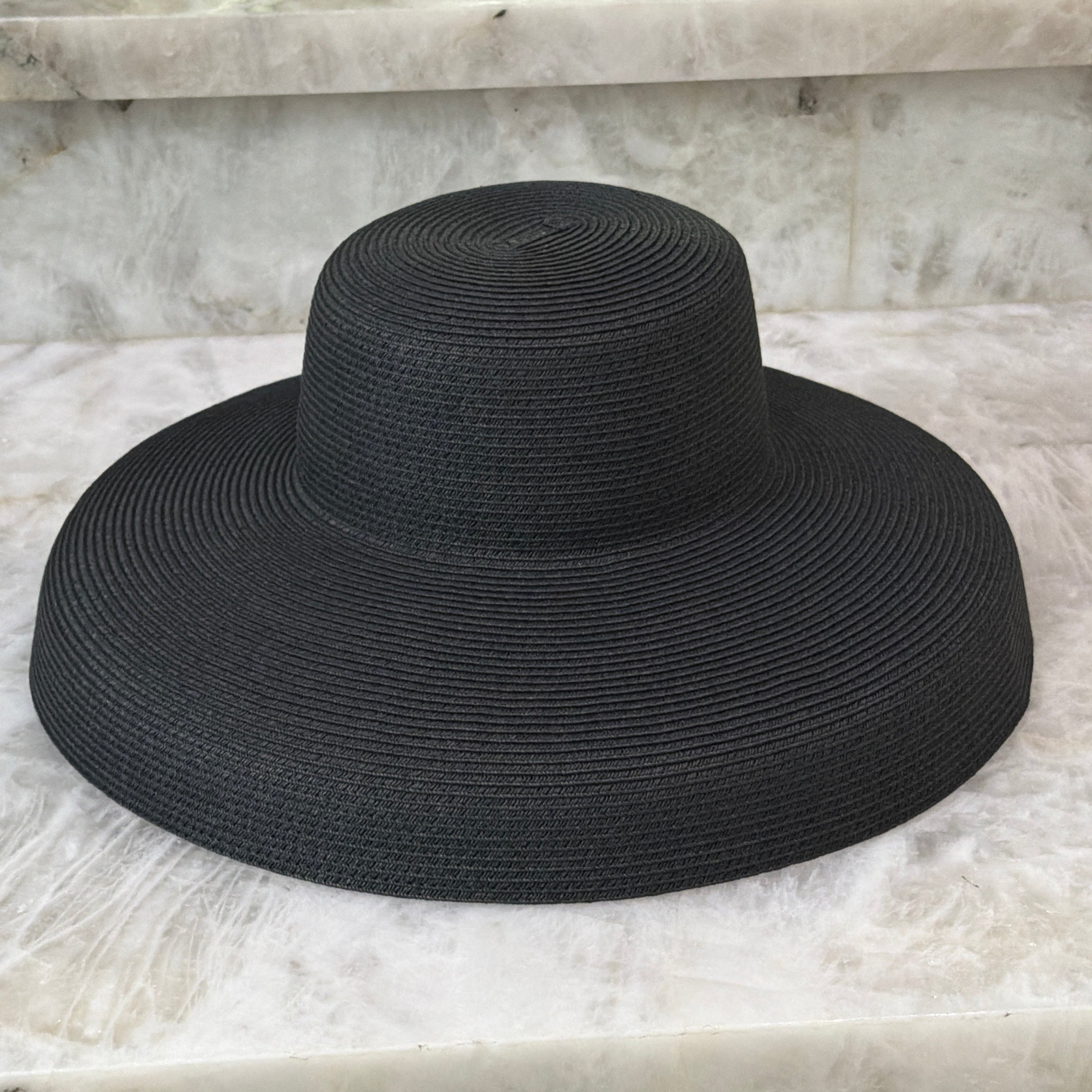 Victoria - Downturned Wide Brim Sun Hat