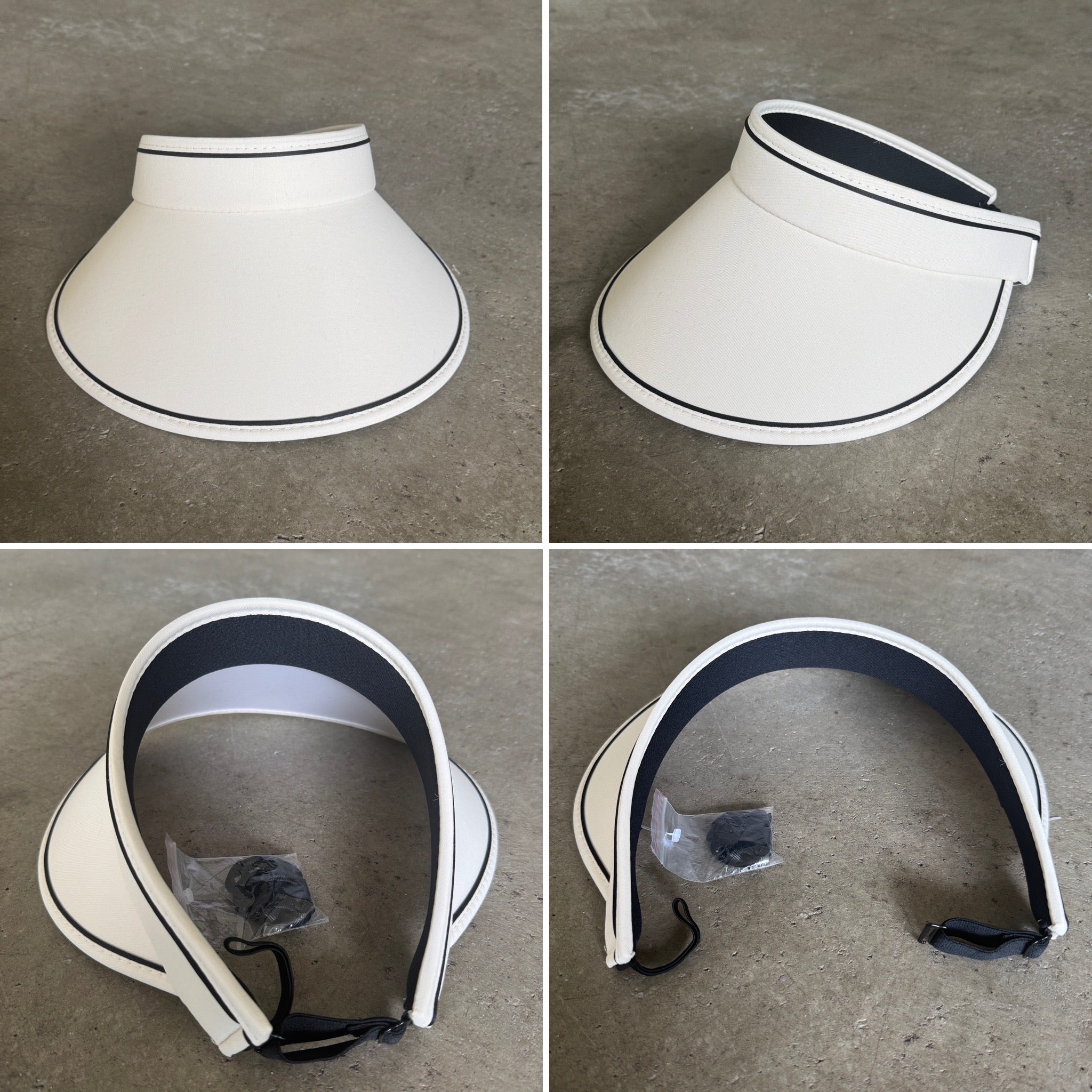 Ema - Visor with Chin Strap