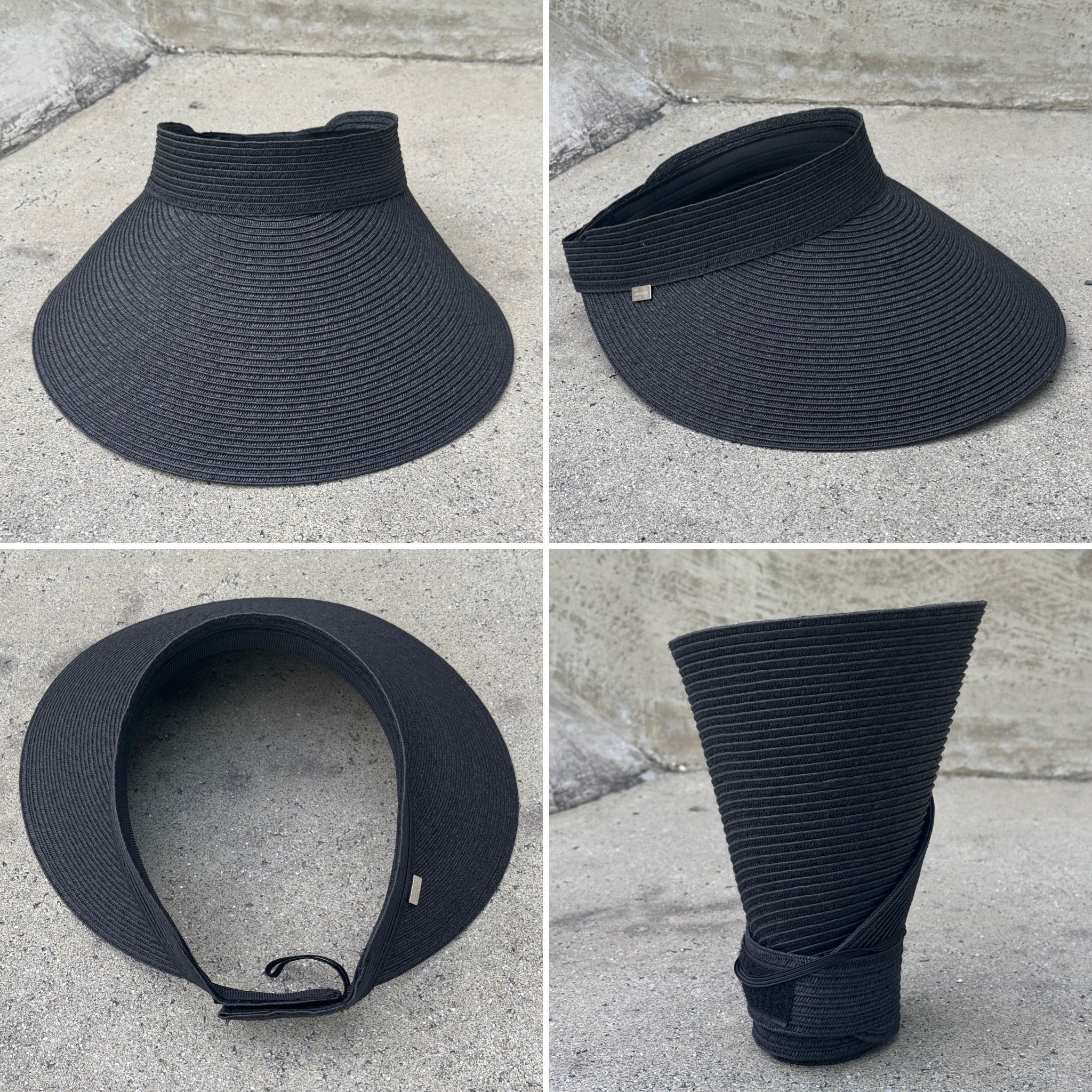 Extra Wide Brim Visor