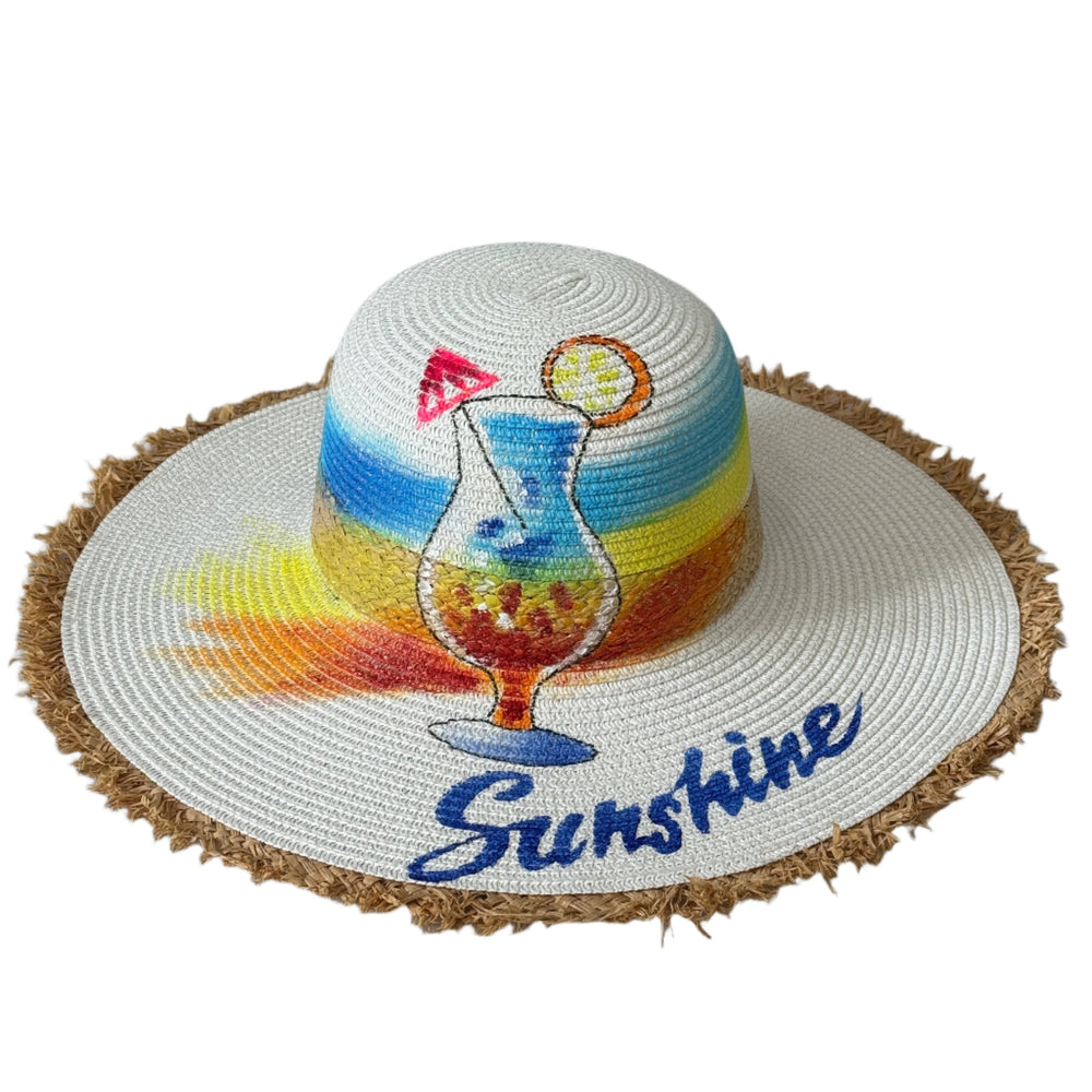 Eli - Wide Brim Floppy Sun Hat