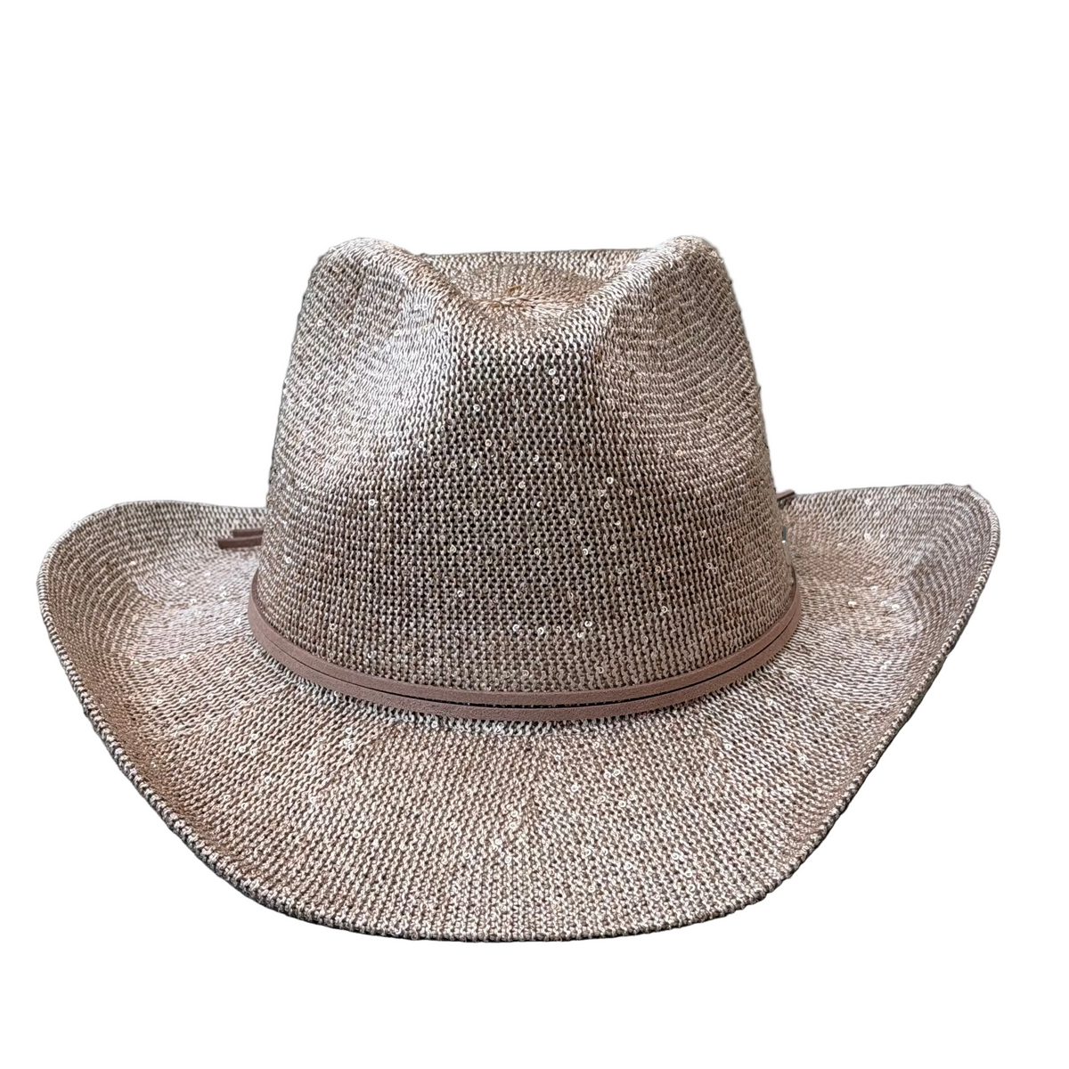 Stella Gold - Sequin Cowboy Hat — product image