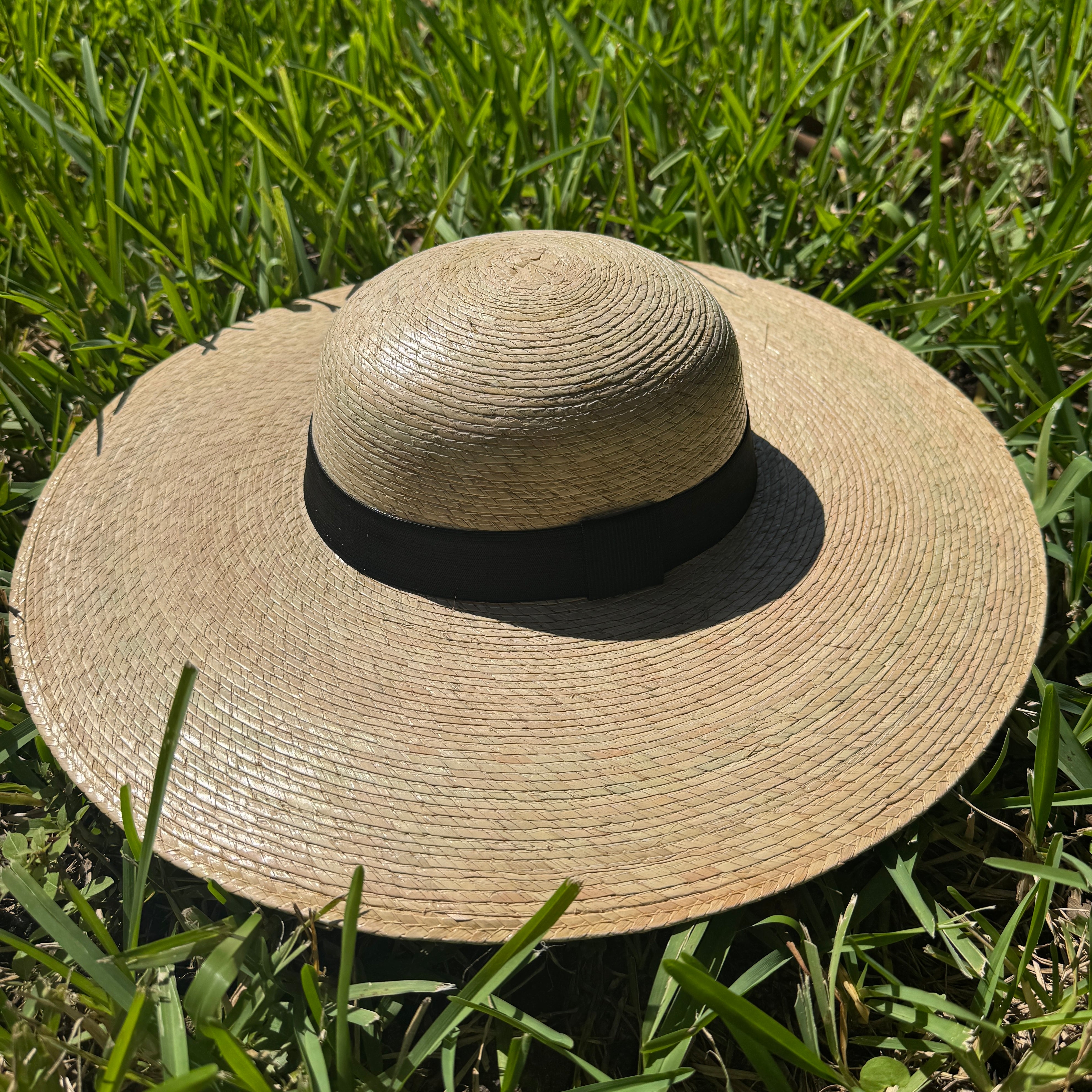 Mili - Palm Oversize Hat