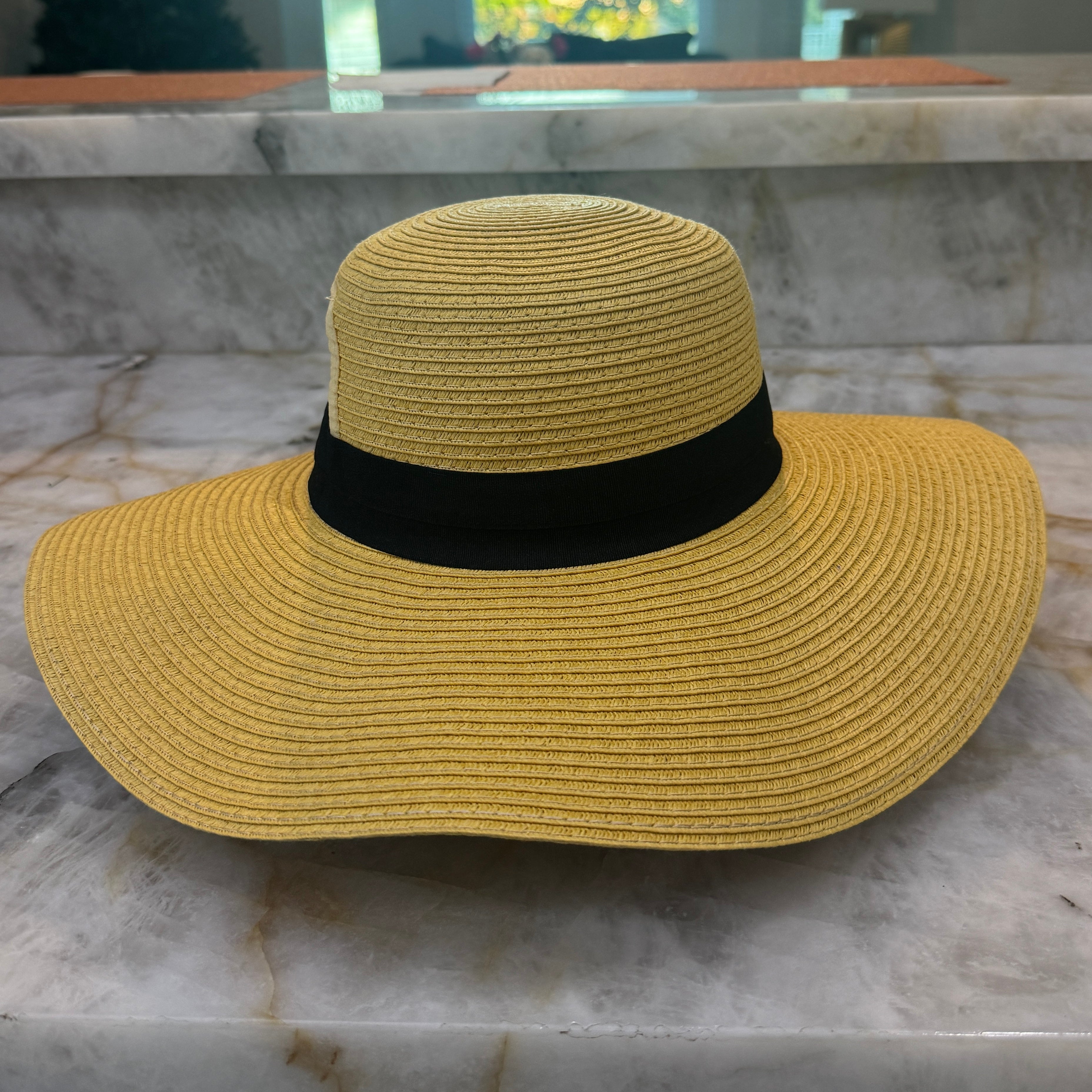 Susana - Floppy with Ponytail Hold Hat