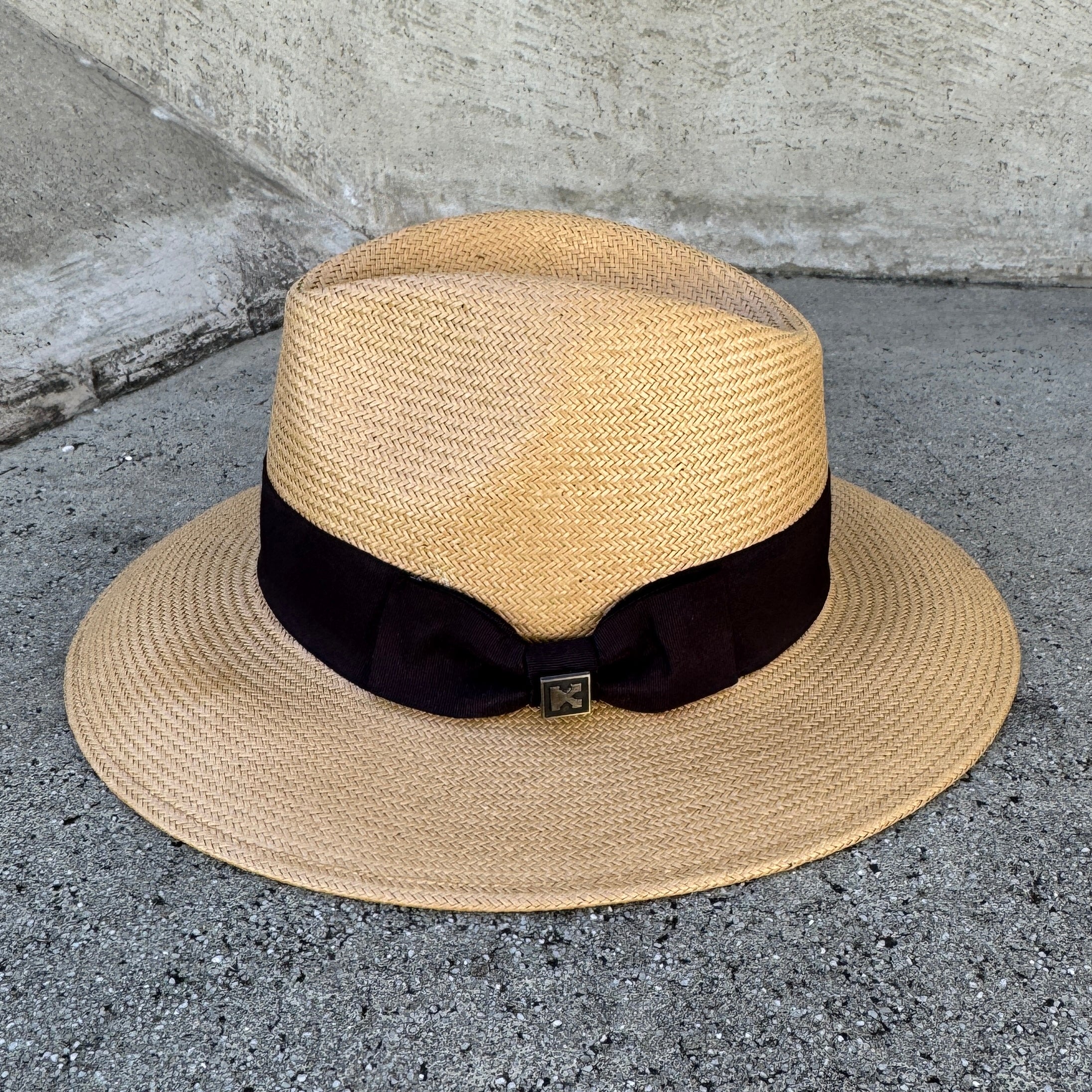 Adolfo - Soft Toyo Panama-style Hat