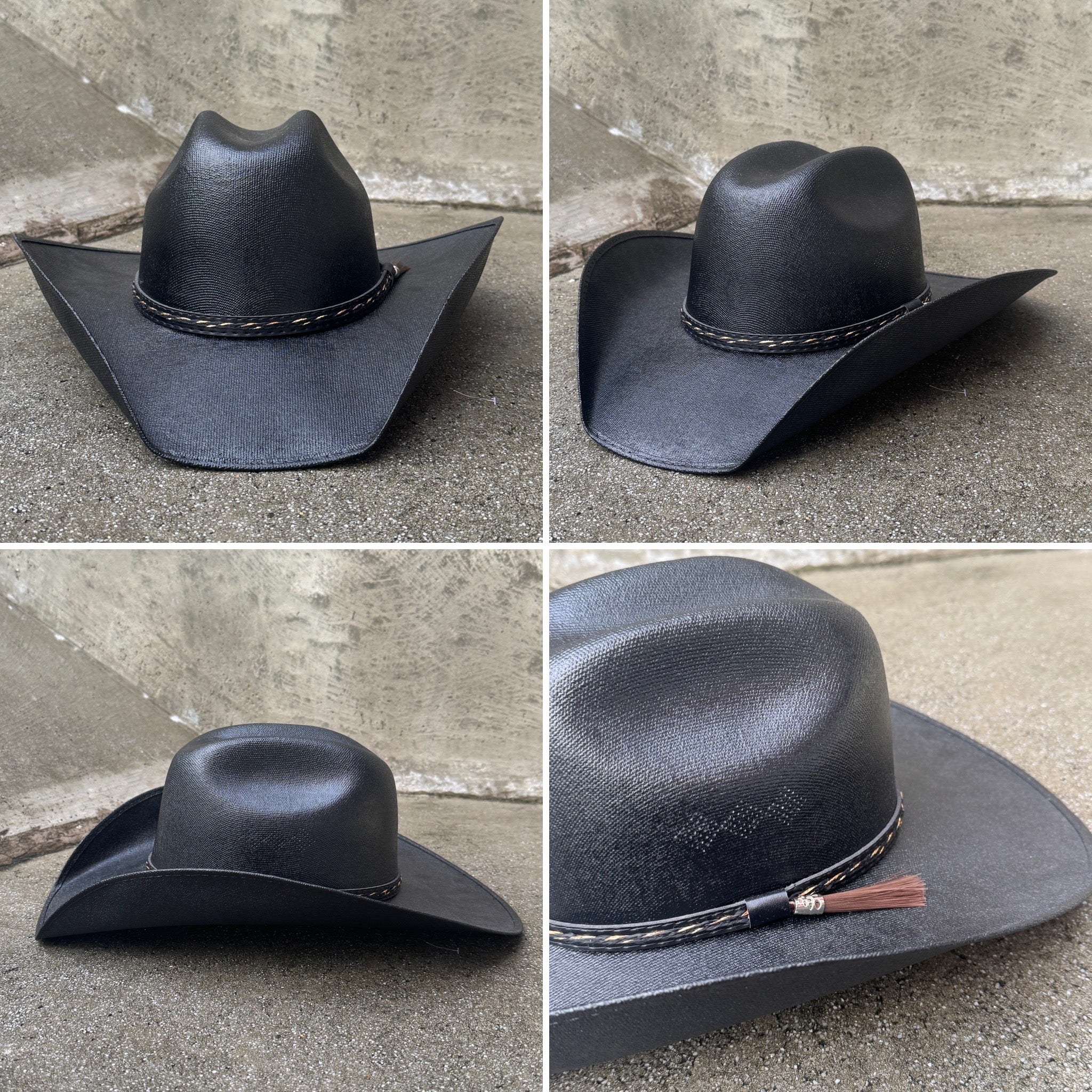 Maverick - Western Canva Hat