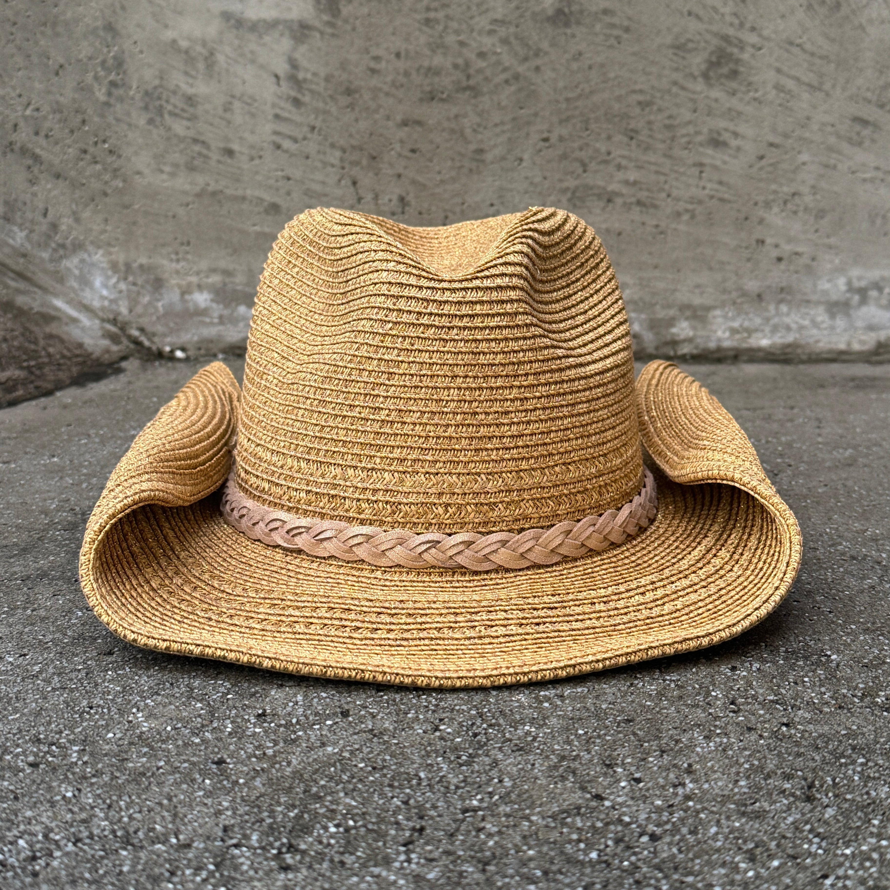 Savanna - Roll-up Shine Cowboy Hat