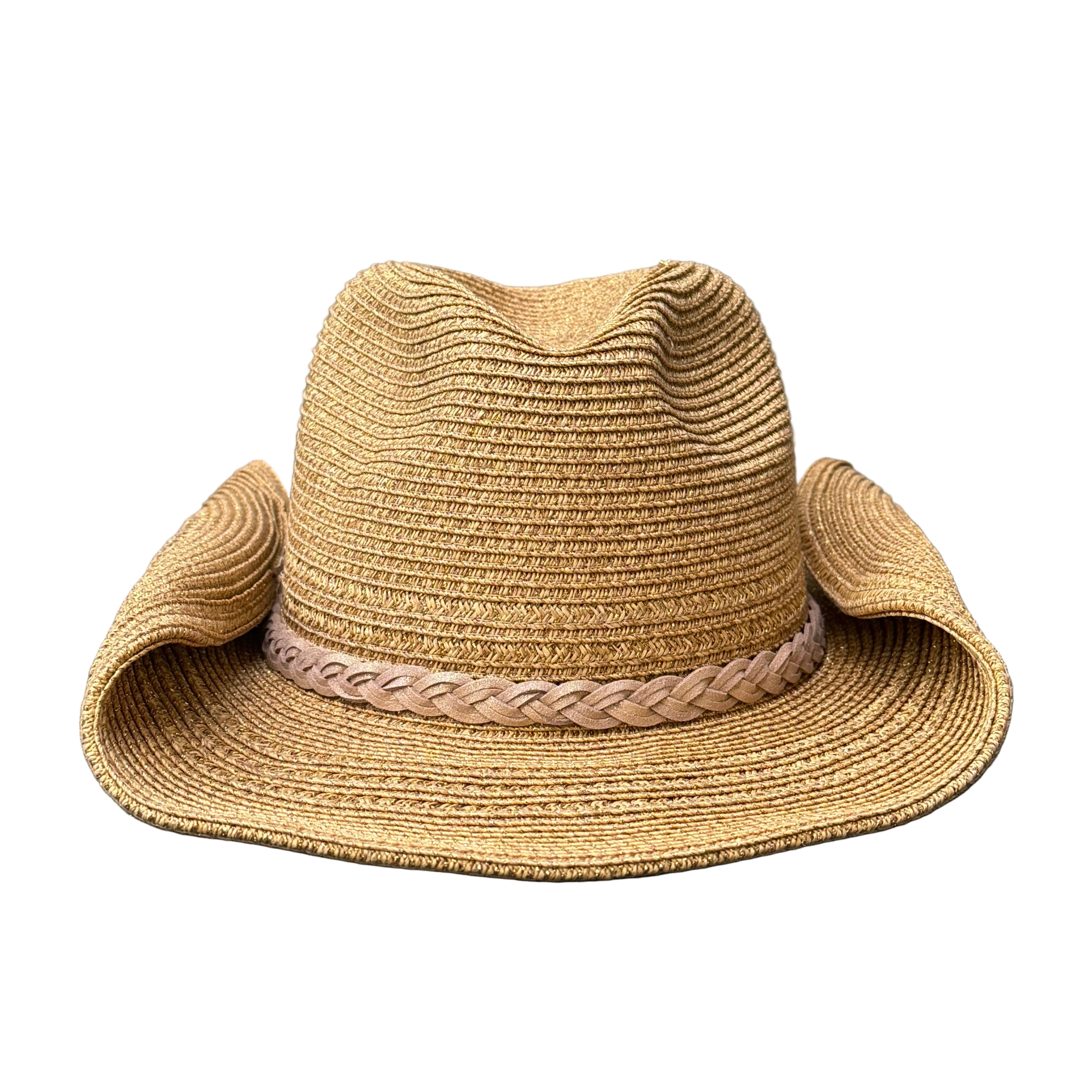 Savanna - Roll-up Shine Cowboy Hat
