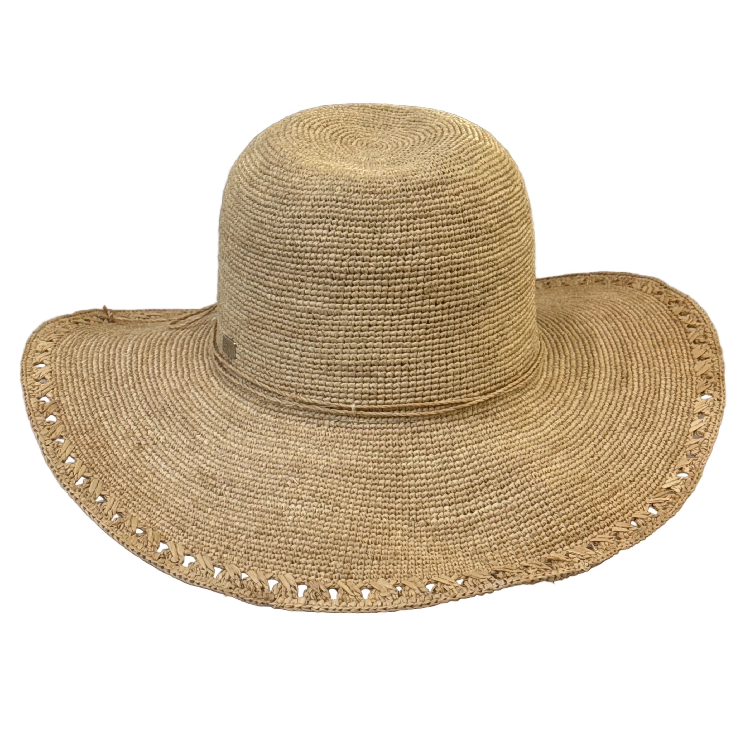 Kate - Premium Raffia Wide-Brimmed Hat