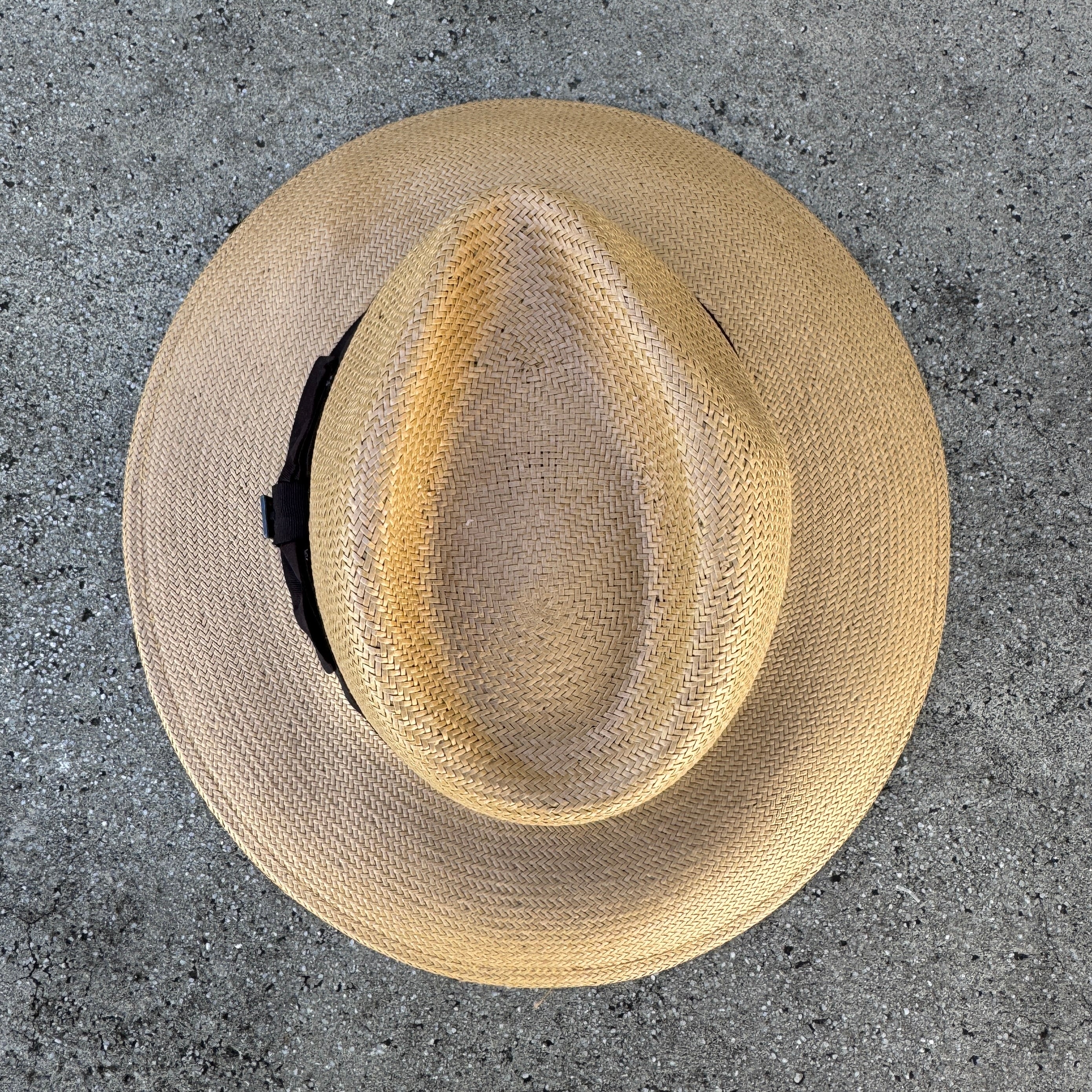 Adolfo - Soft Toyo Panama-style Hat