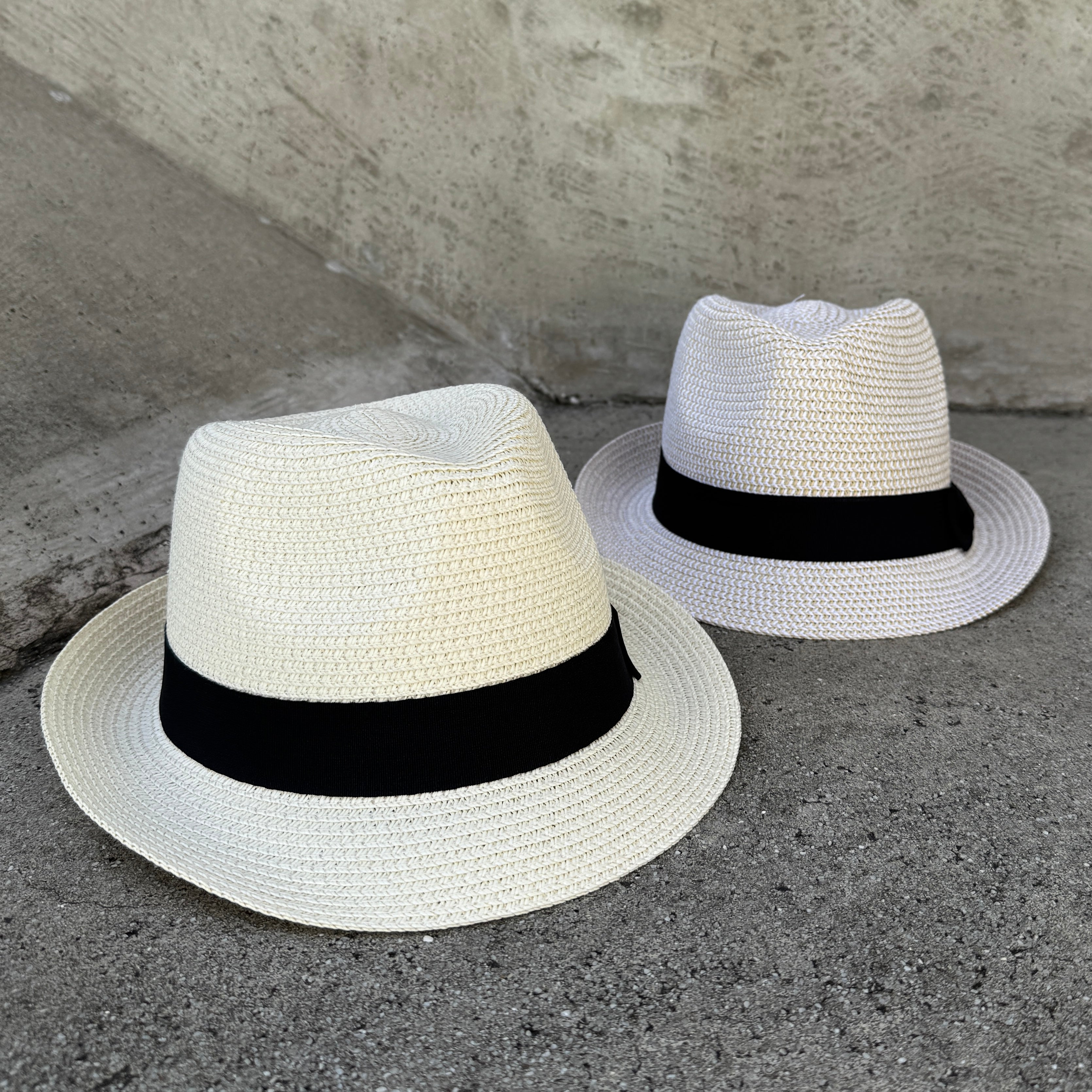 Dani - Foldable Fedora Hat