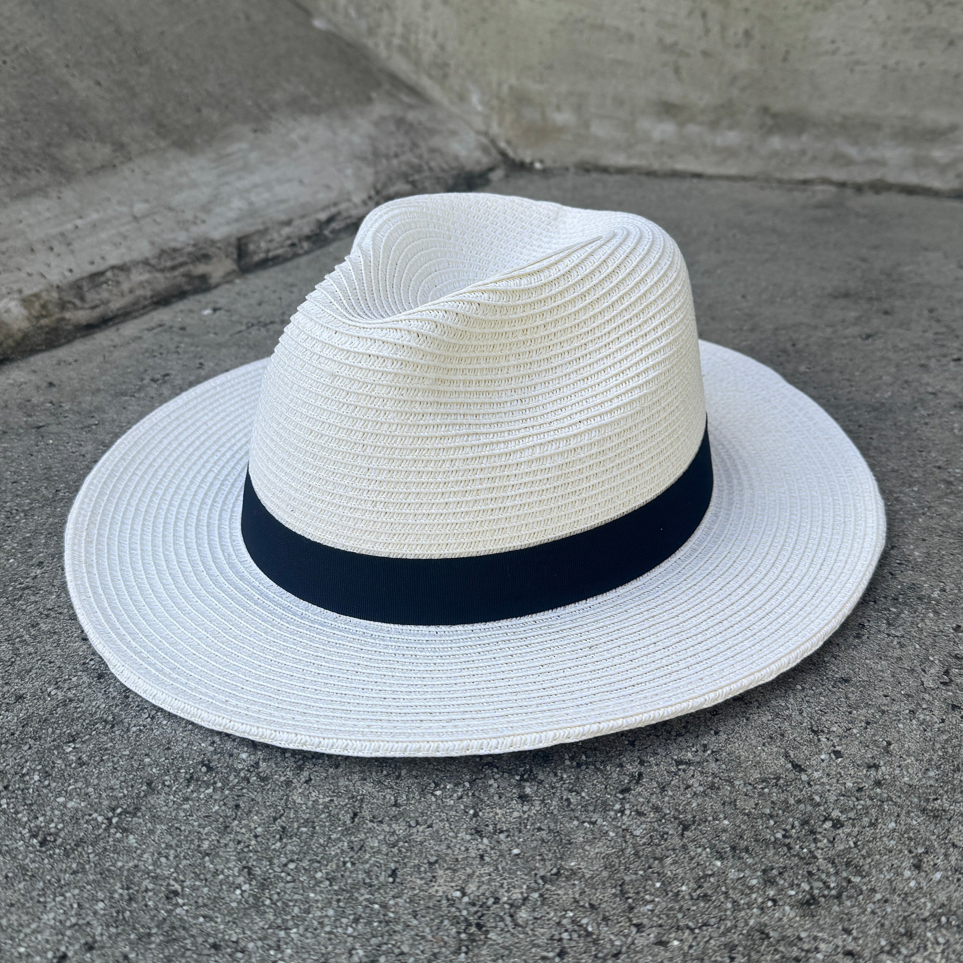 Bayfront - Foldable Medium Brim Hat - Helga Desing
