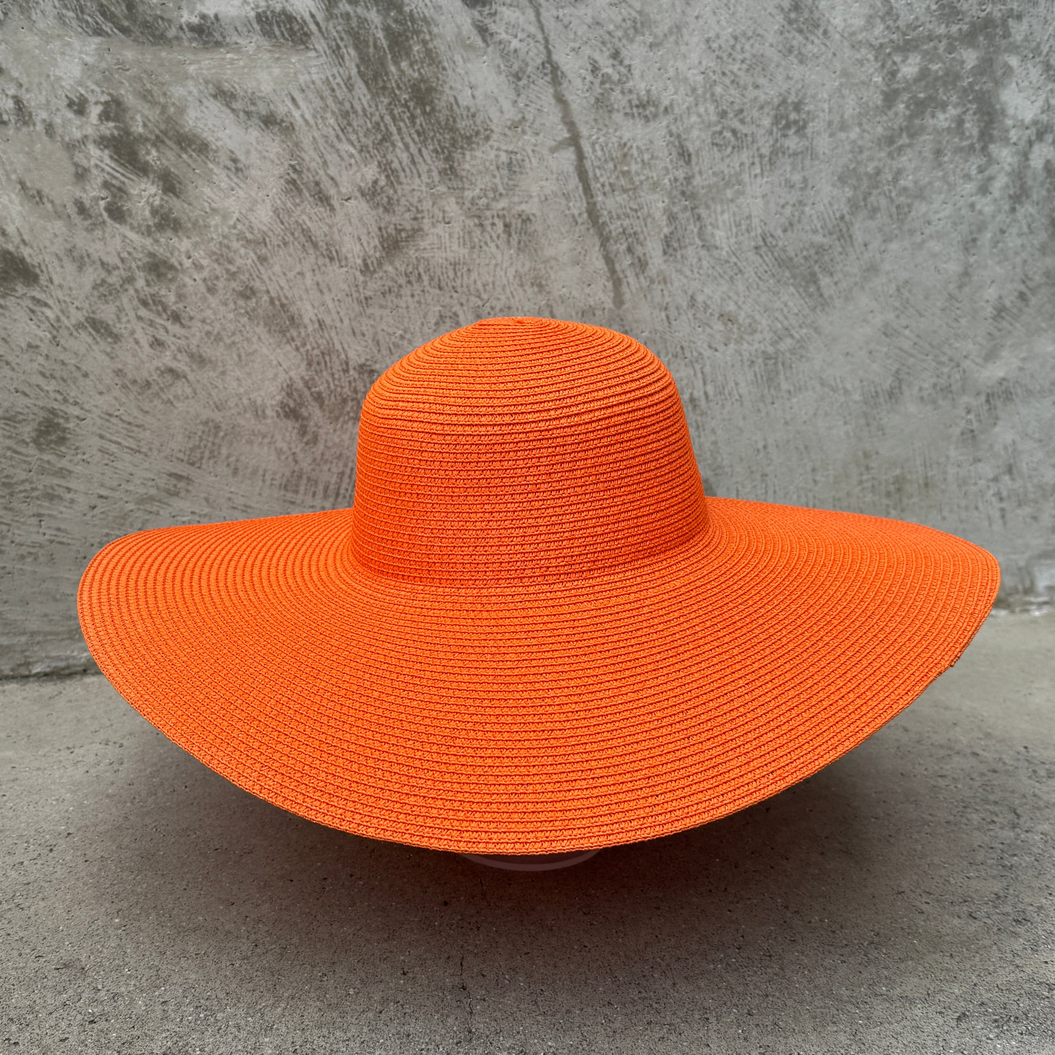 Wide & Floppy Brim Hat