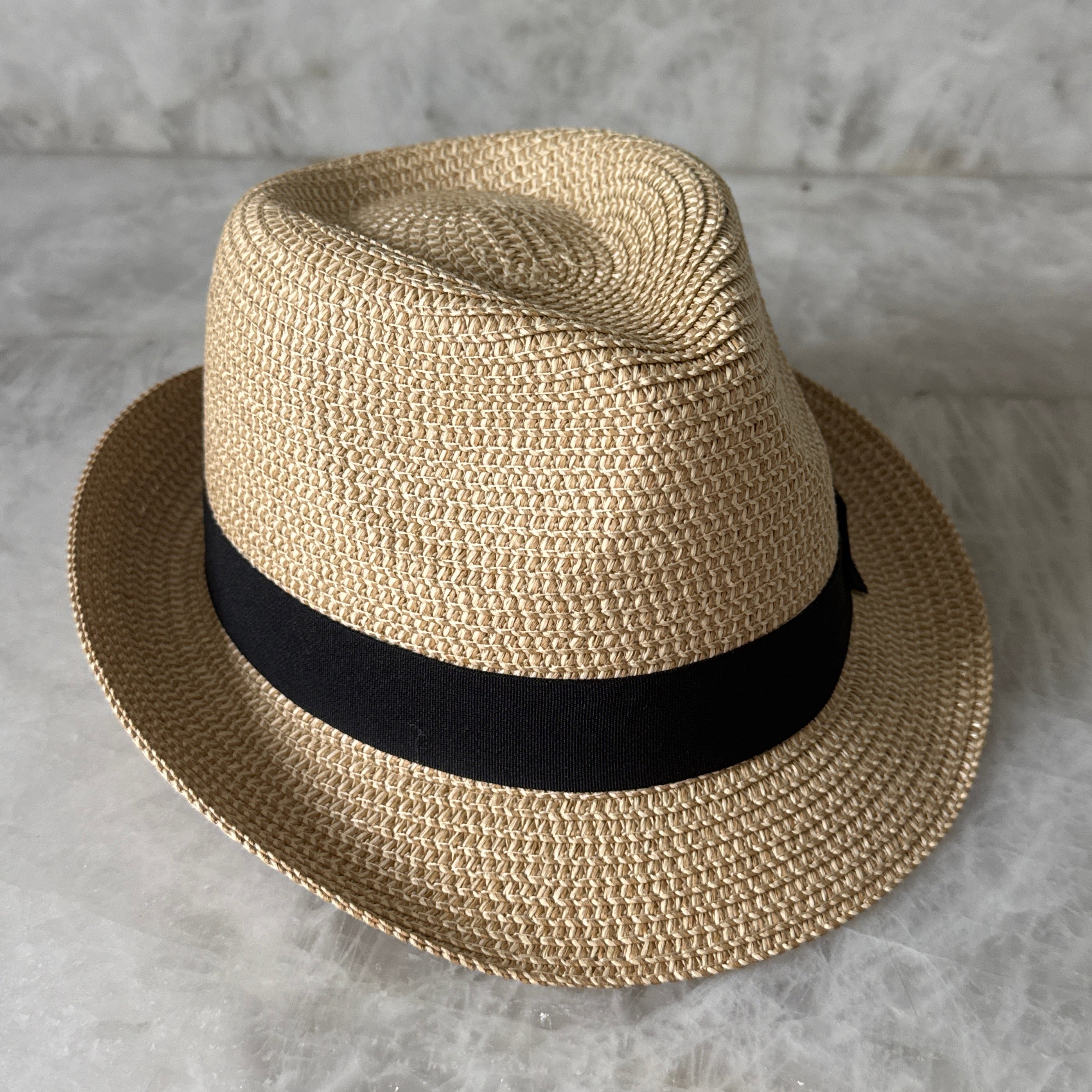 Dani - Foldable Fedora Hat