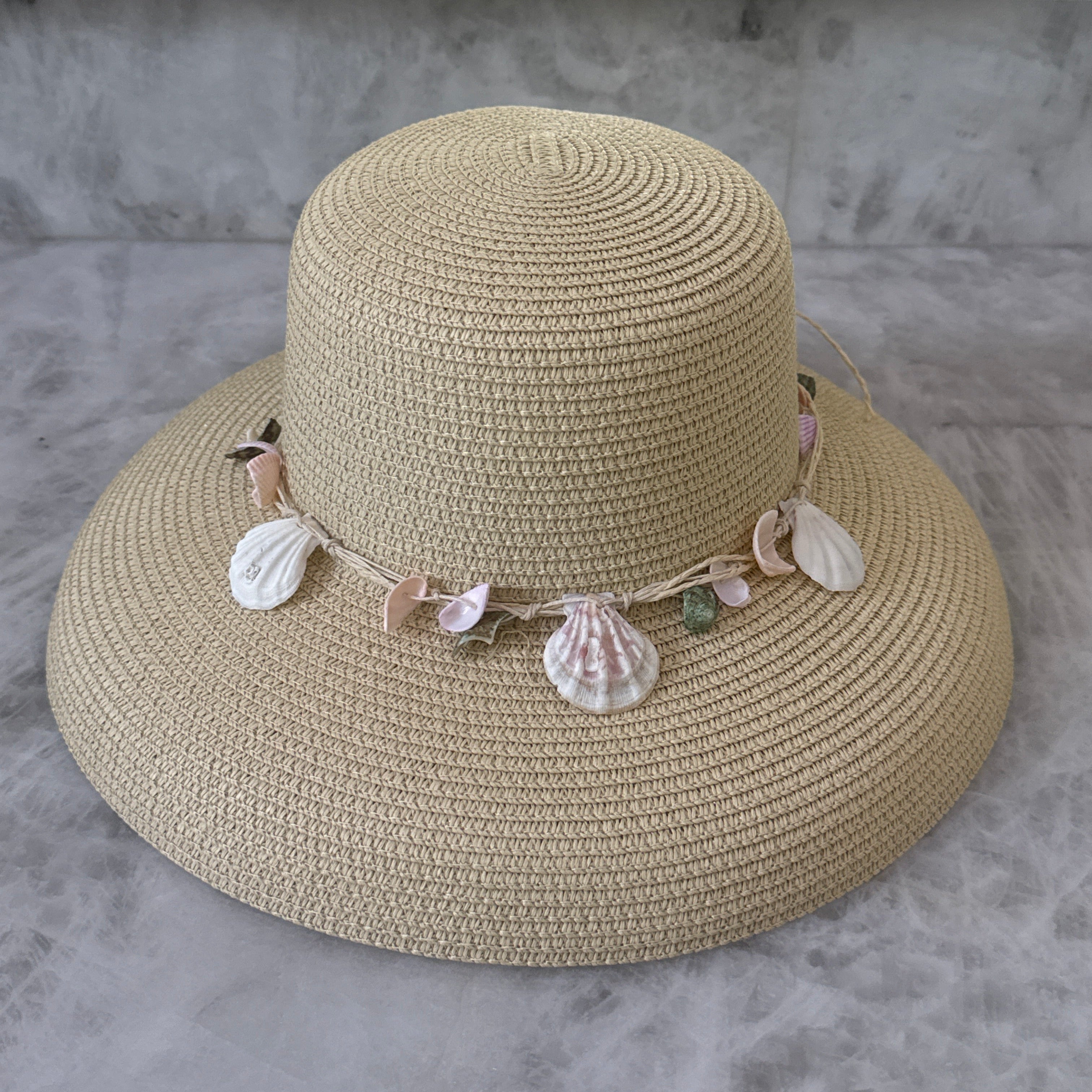 Bianca - Downturned Sun Hat