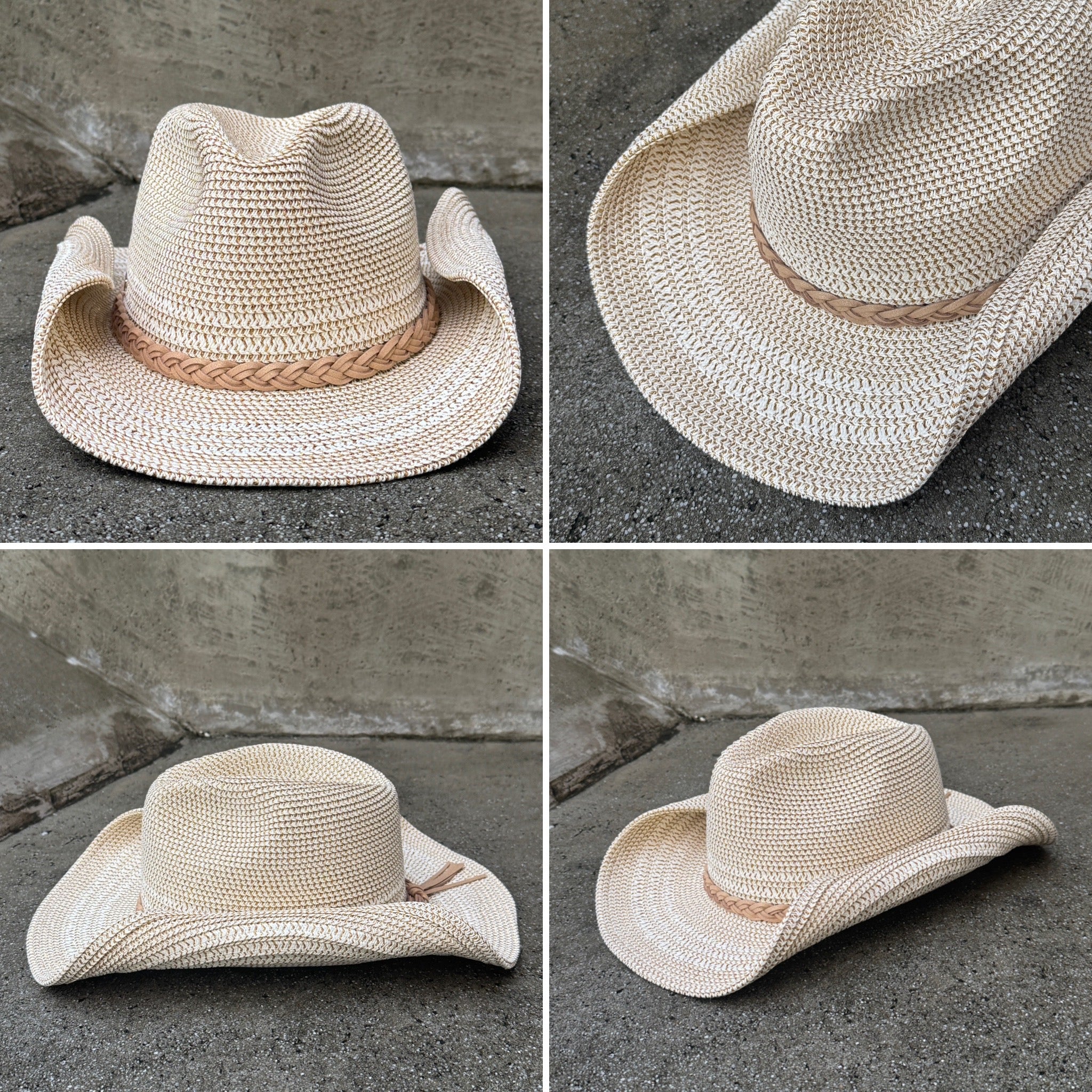 Savanna - Roll-up Shine Cowboy Hat