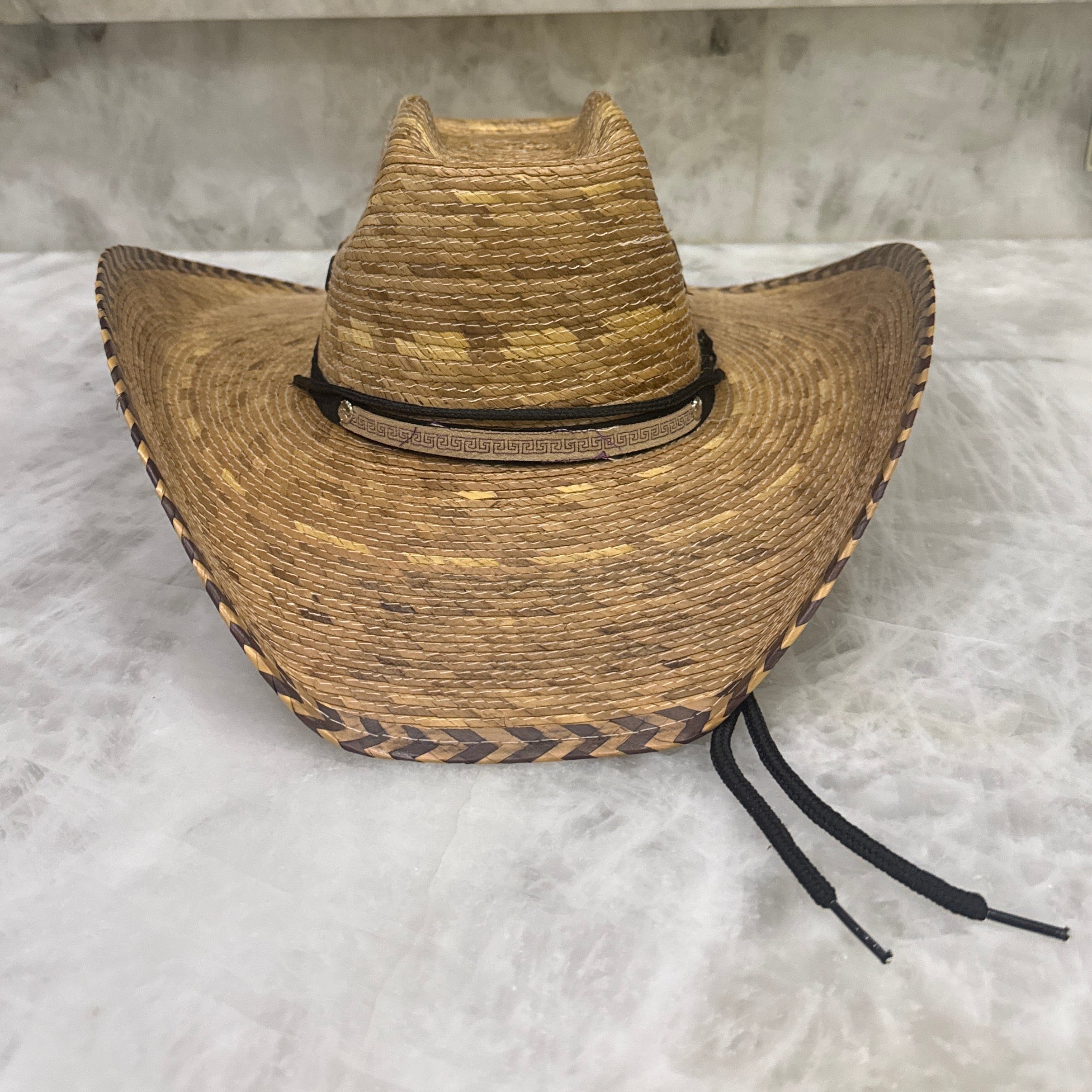 Rodrigo - Burnt Palm Western Hat