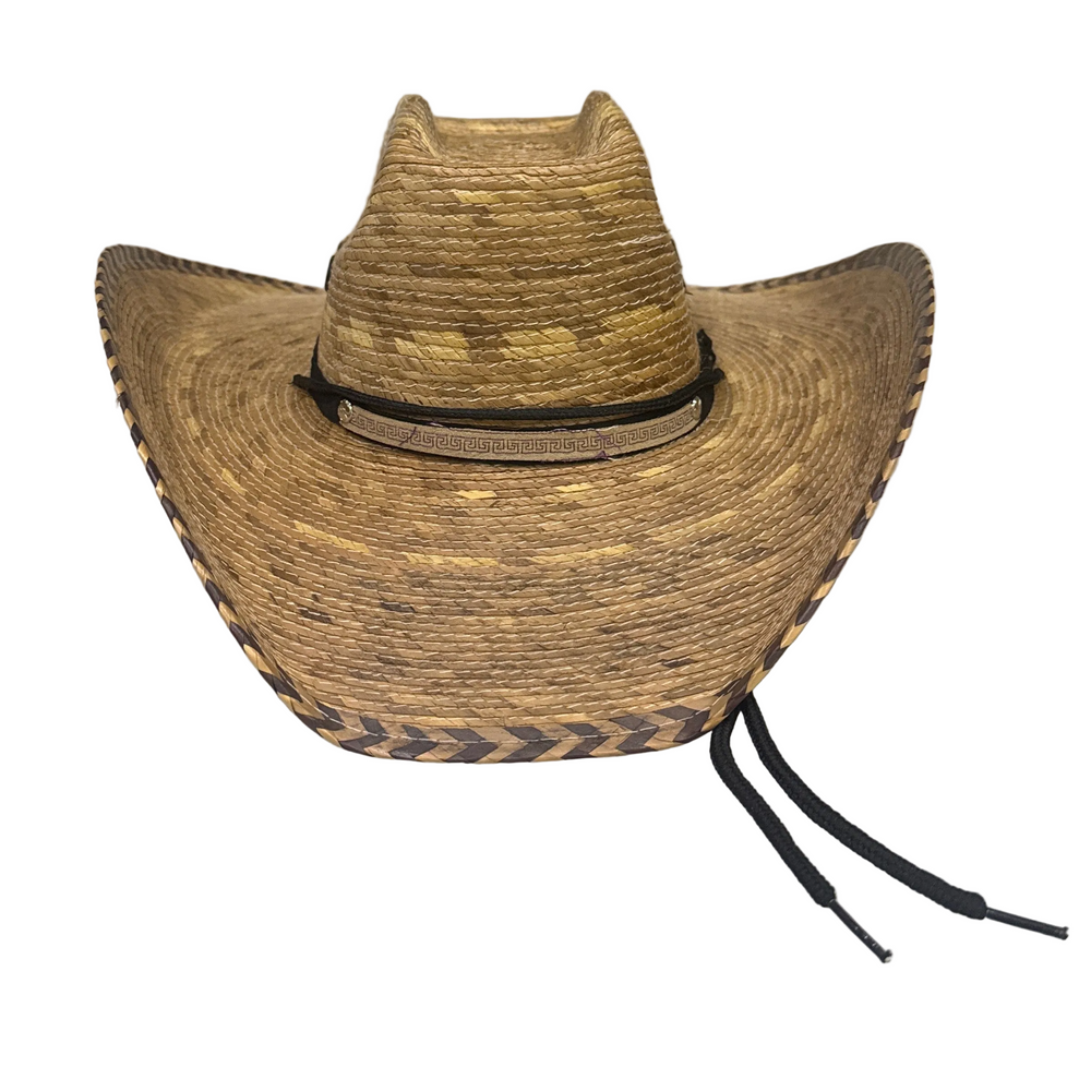 Rodrigo - Burnt Palm Western Hat