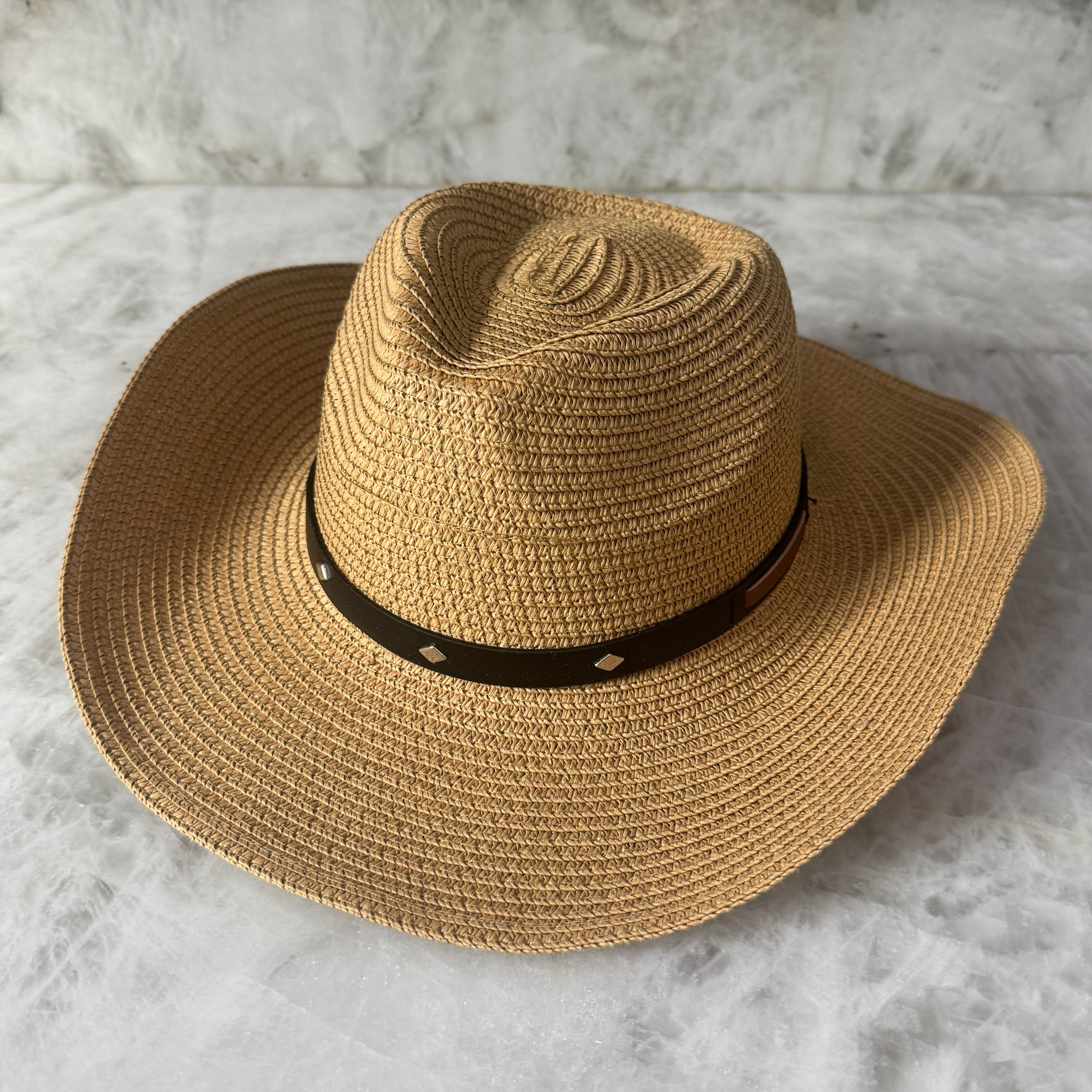 Cassey - Foldable Cowboy Hat