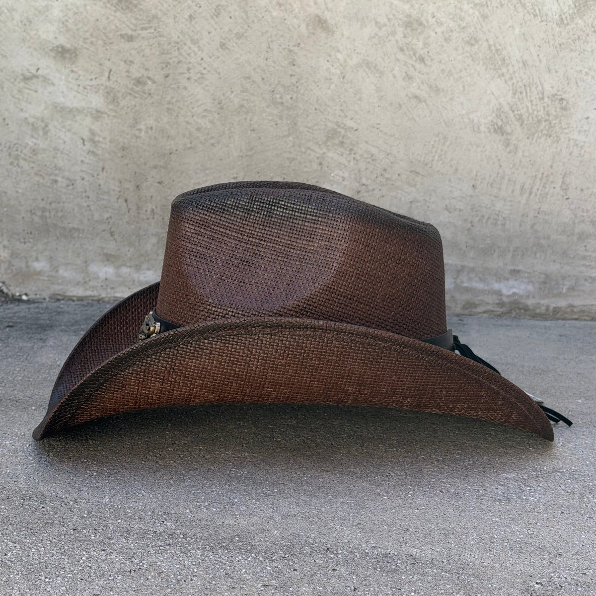 Toro Brown - Bull Trim Cowboy Hat — product image