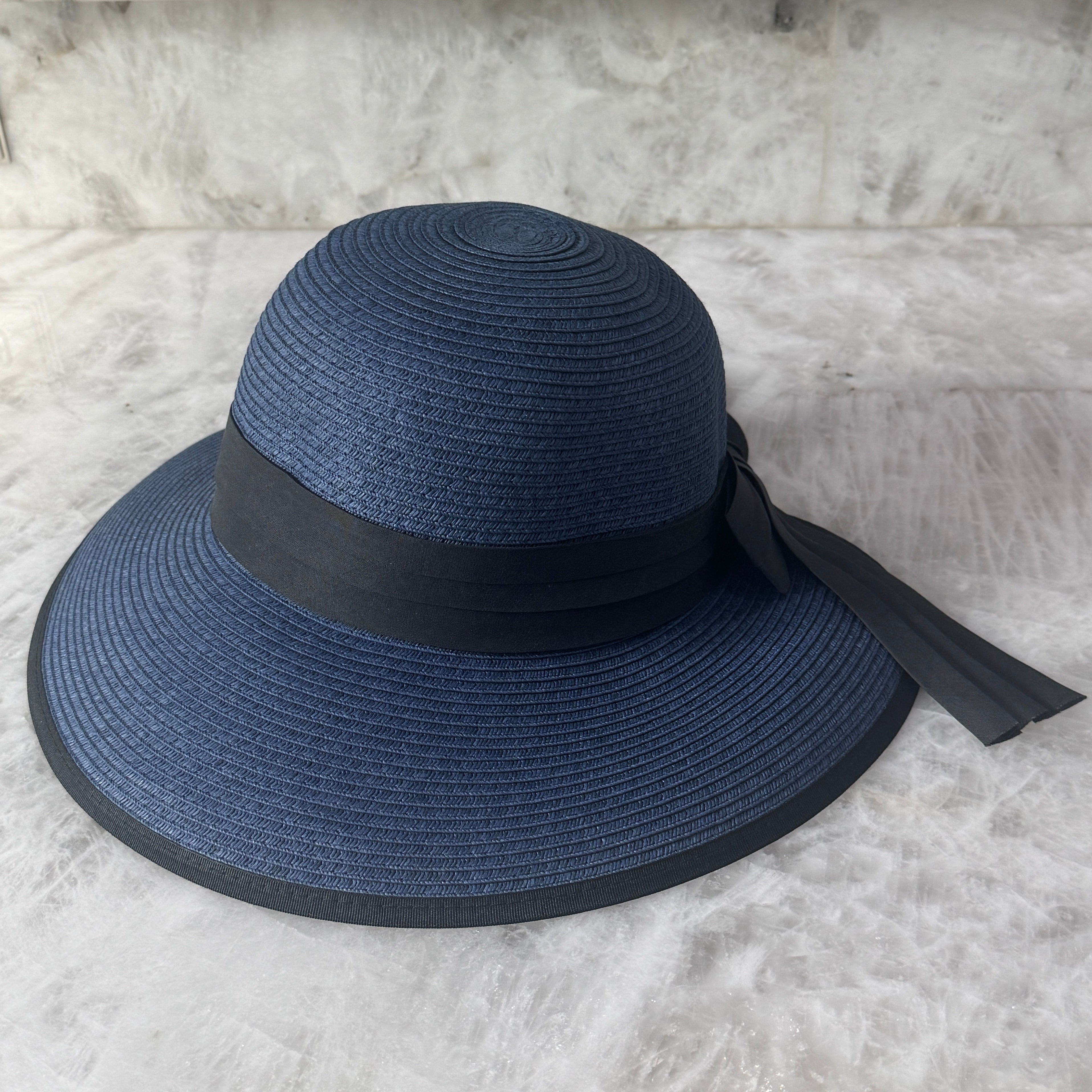 Laguna -  Blue Wide Brim