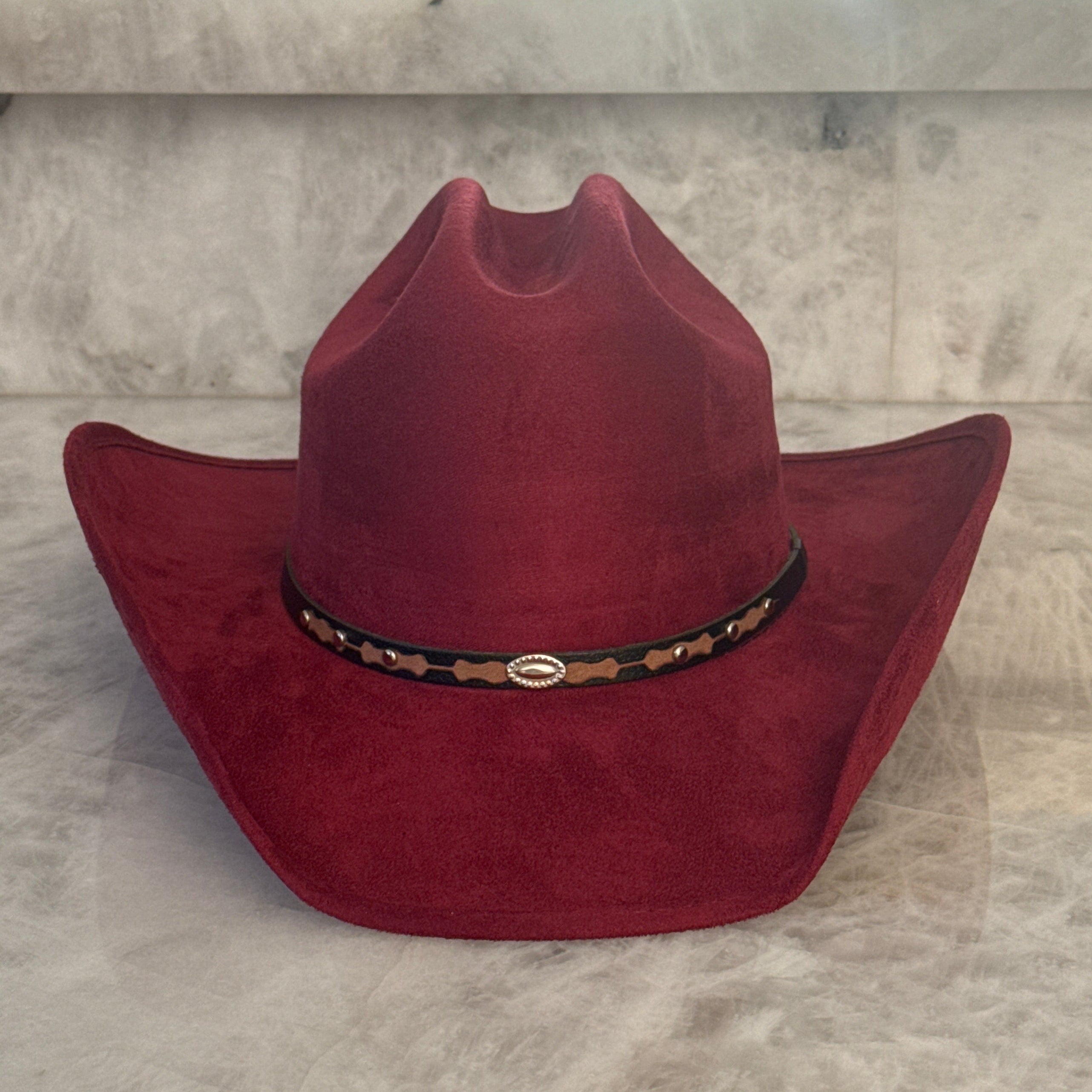 Jaguar - Suede Cowboy Hat
