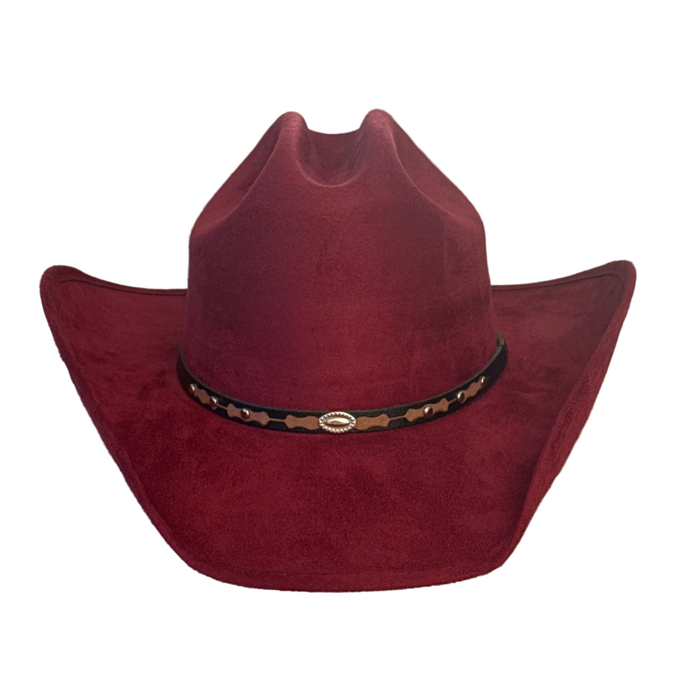 Jaguar - Suede Cowboy Hat