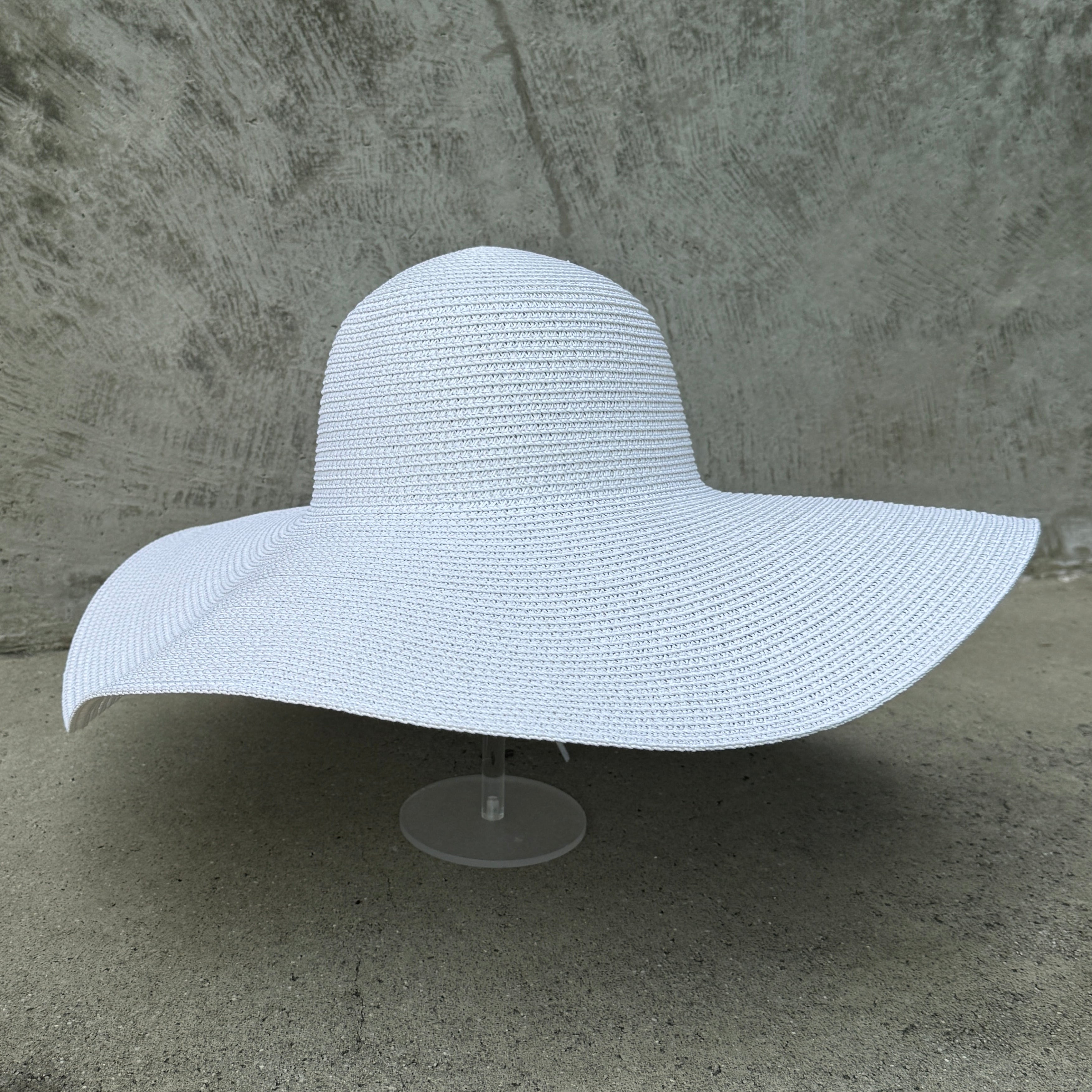 Wide & Floppy Brim Hat