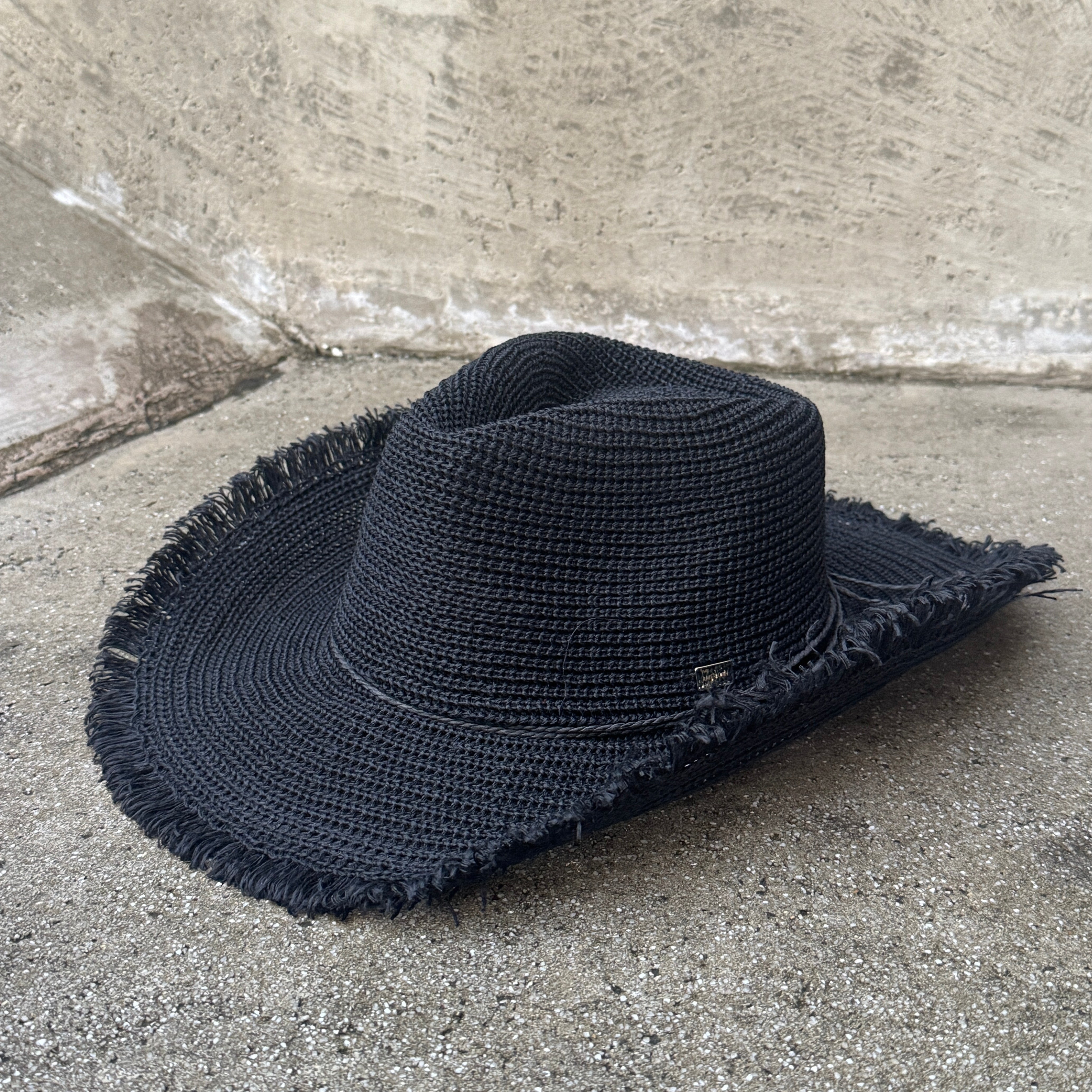 Noa - Frayed Edge Boho Cowboy Hat
