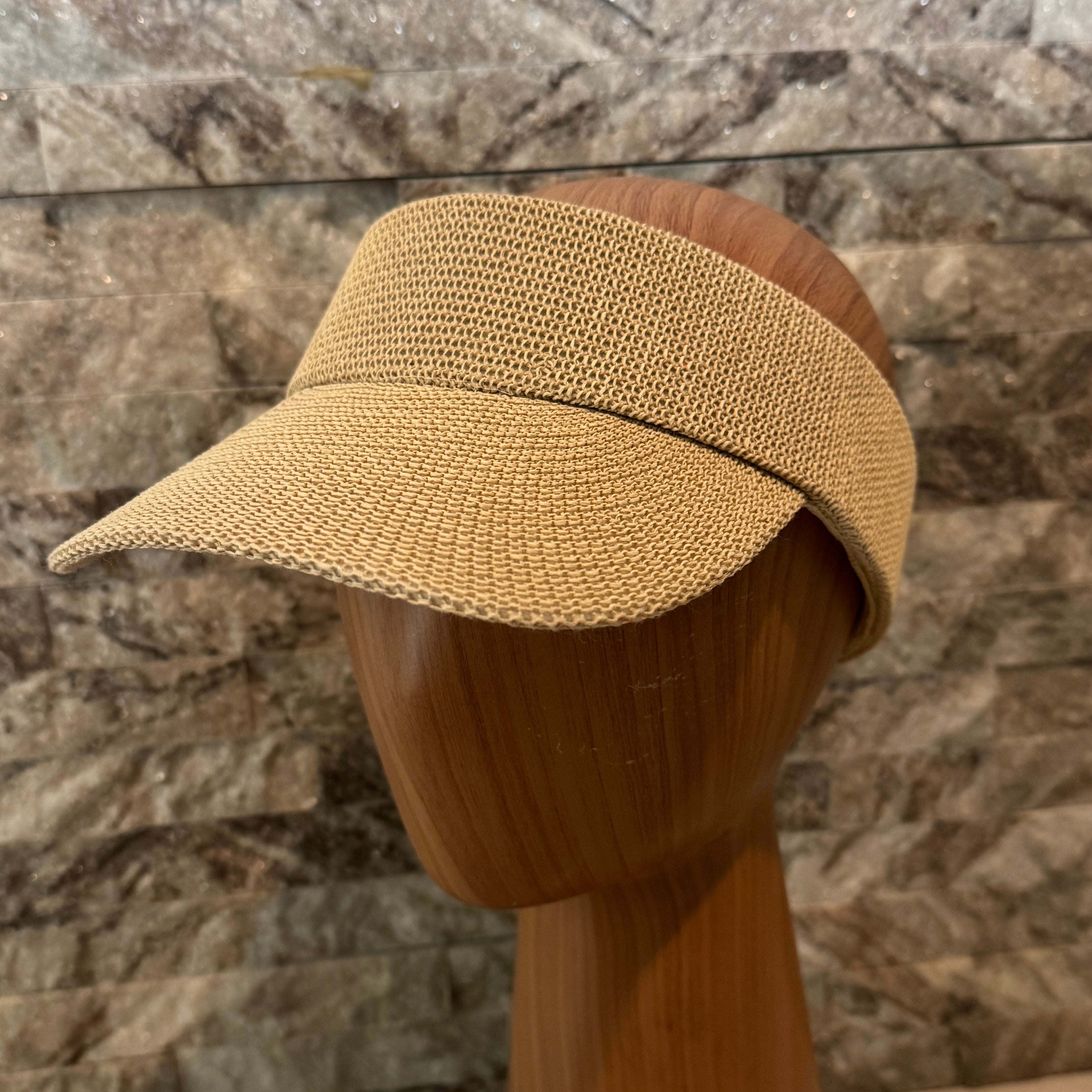 Jessi - Small Brim Sun Visor