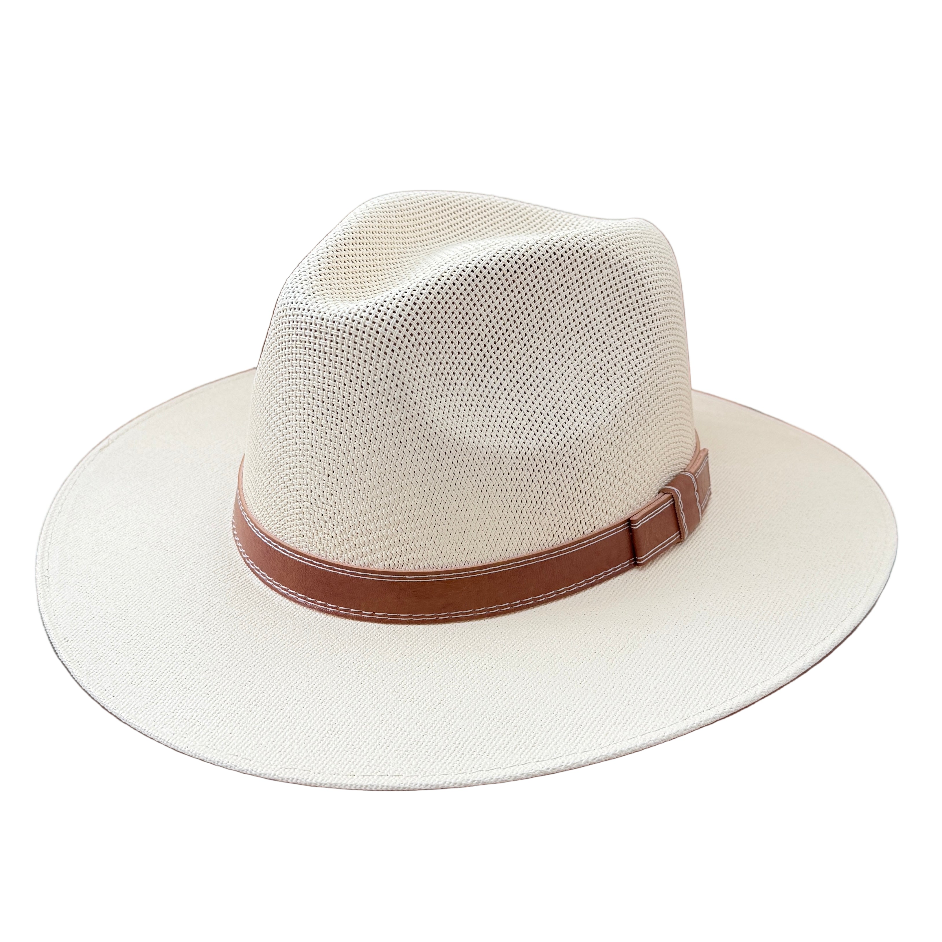 Mara Sol - Wide Brim Panama-style Safari Hat