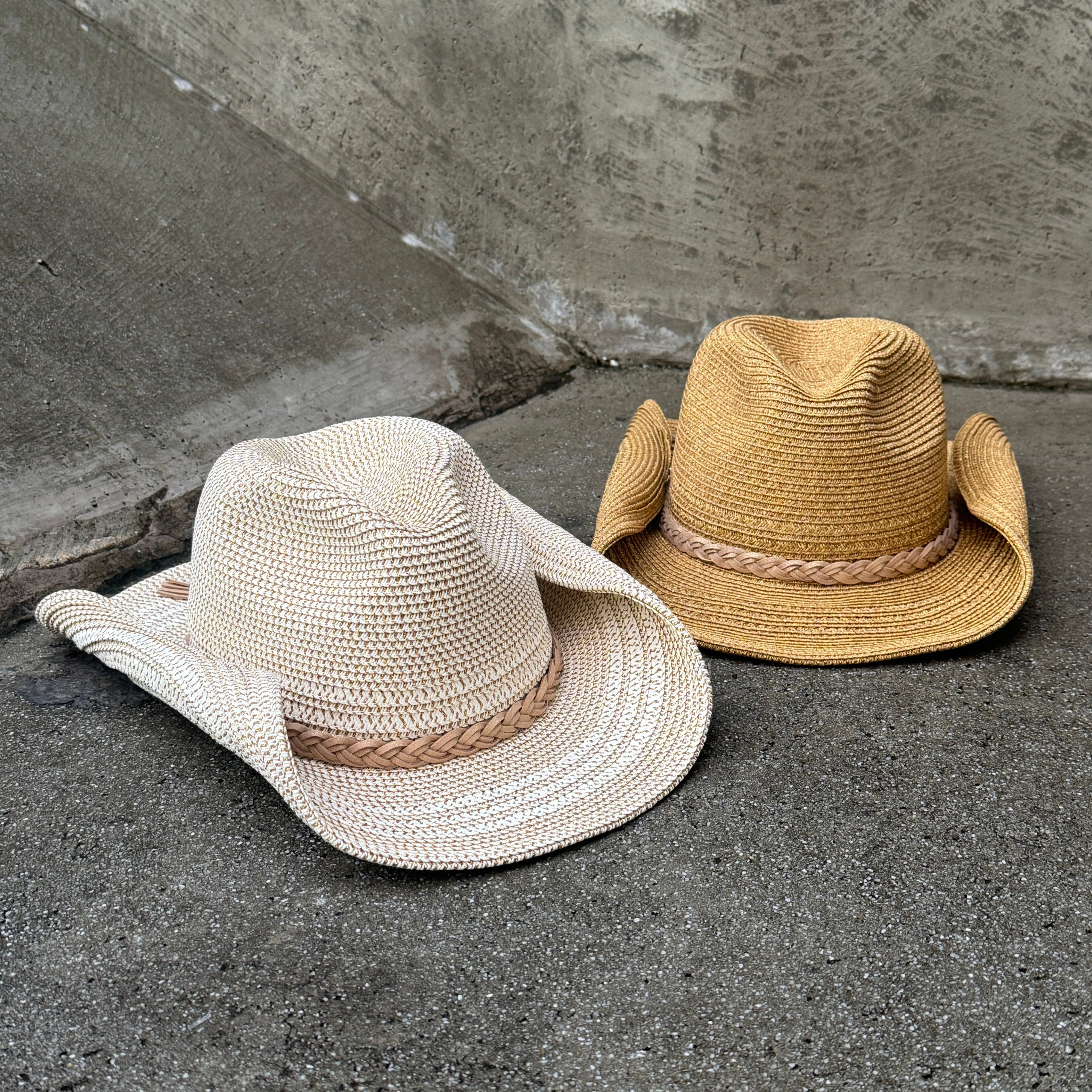 Savanna - Roll-up Shine Cowboy Hat