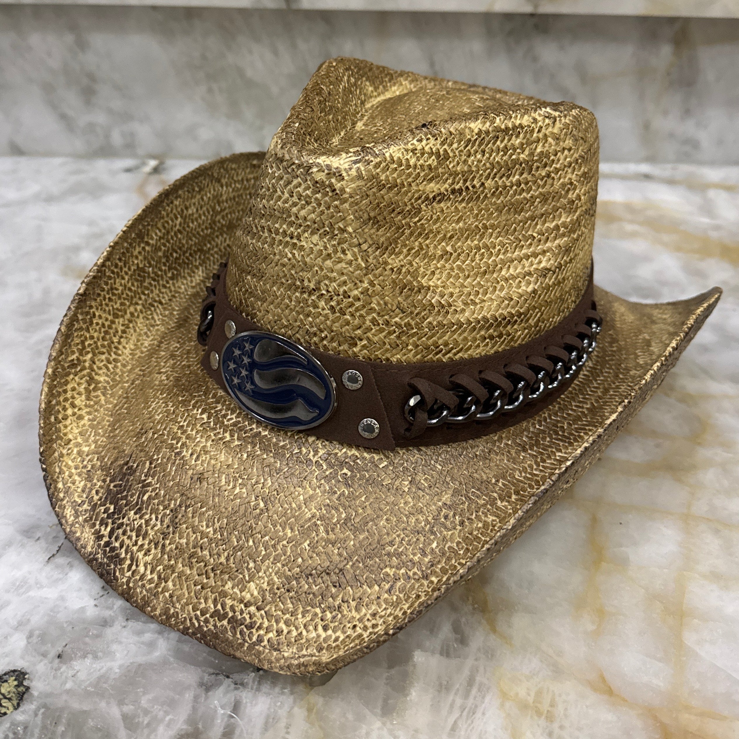 Rusty Rider Brown - Cowboy Hat