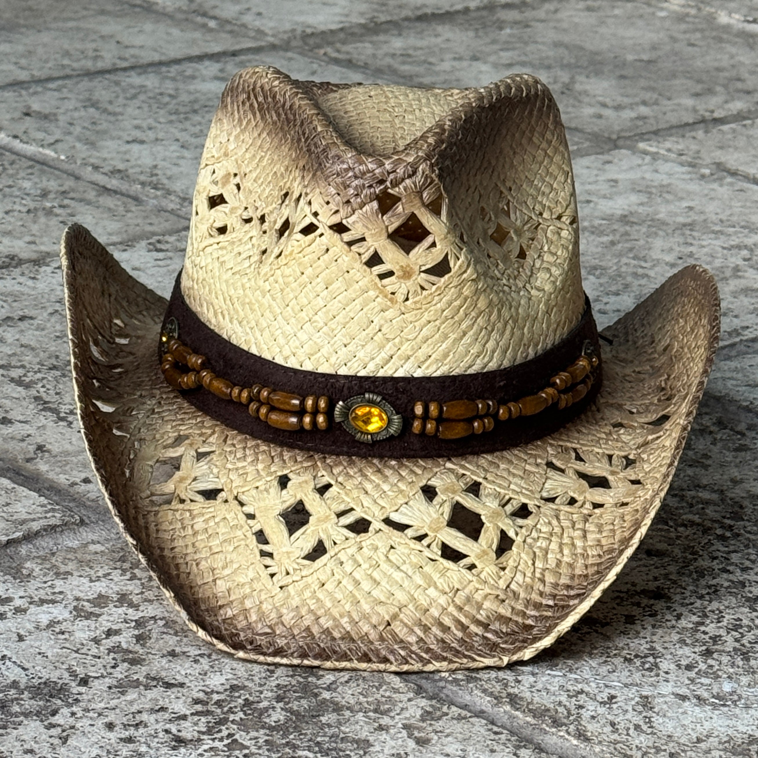 Lee - Open Weave Cowboy Hat