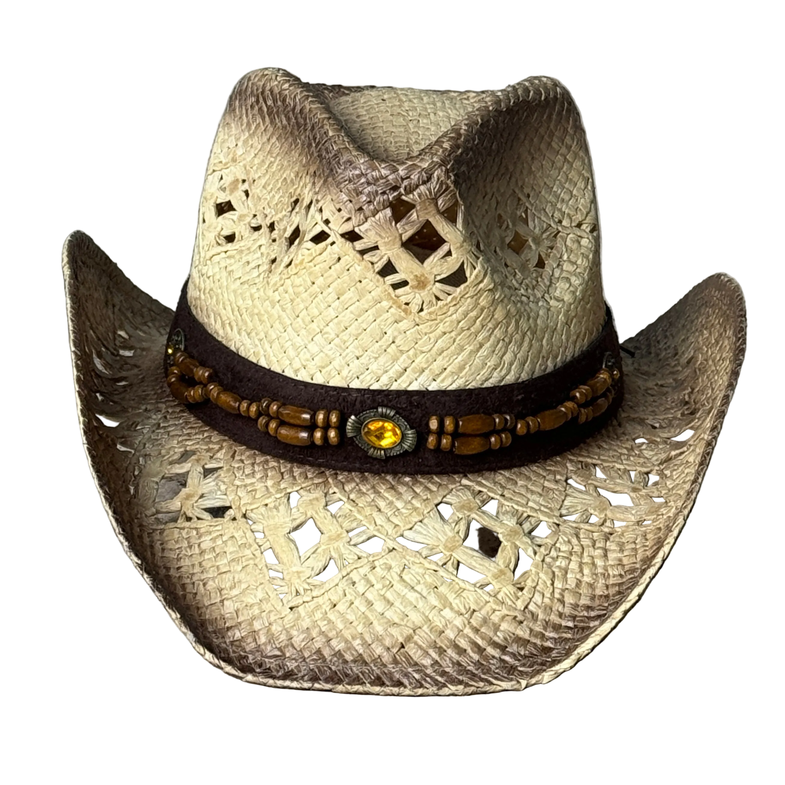 Lee - Open Weave Cowboy Hat