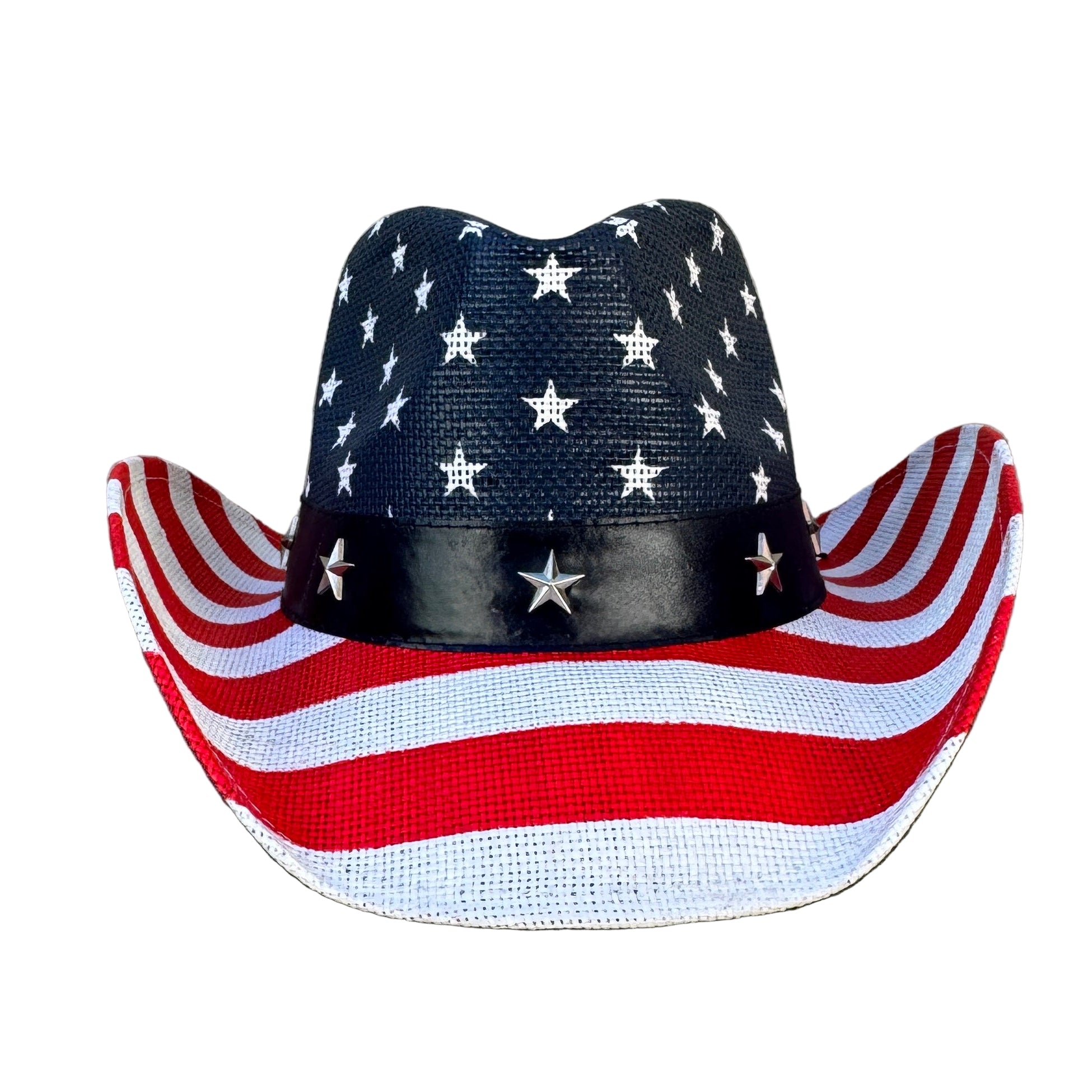 Star Rider - The Patriotic Cowboy Hat