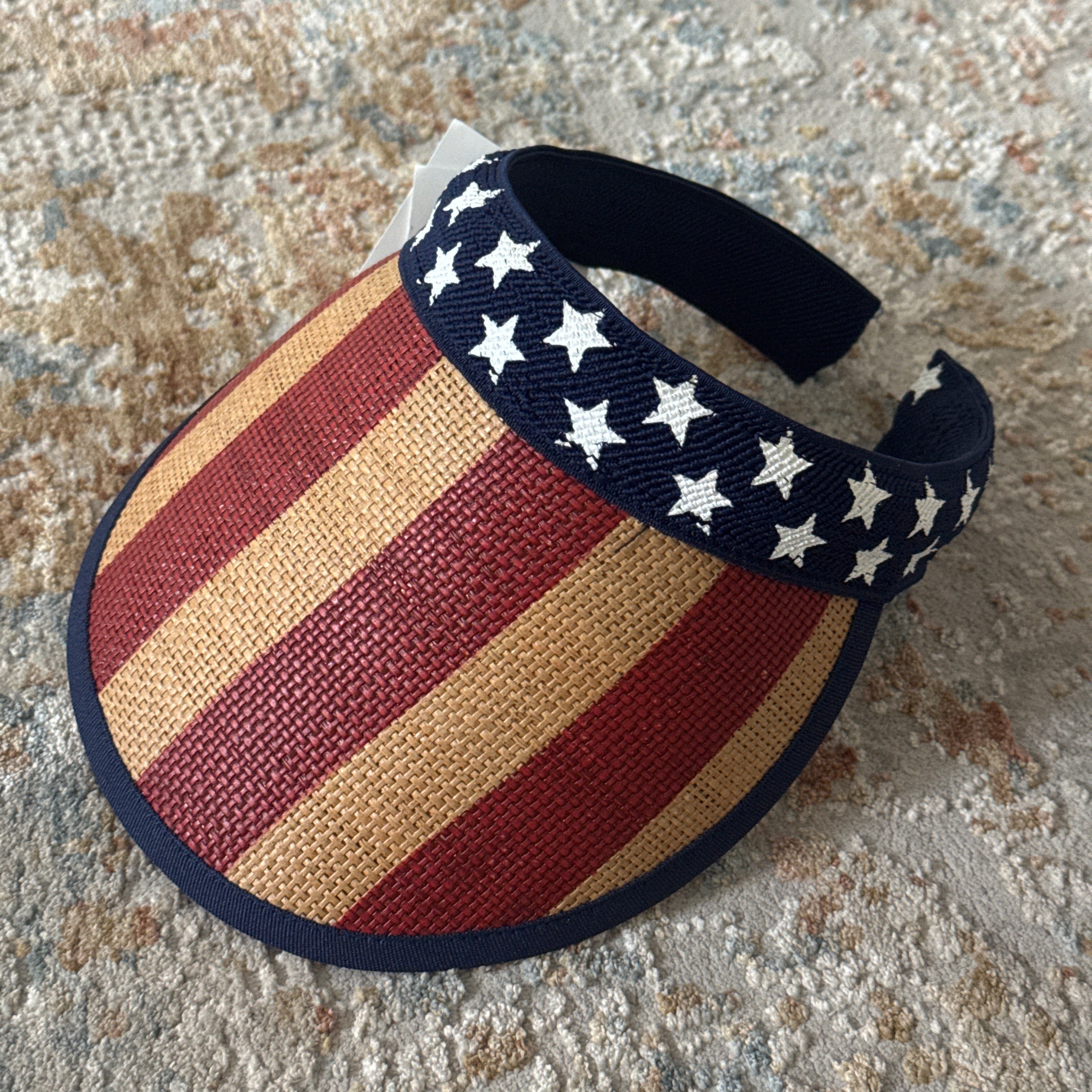 Ameri - Star flag Structured Visor