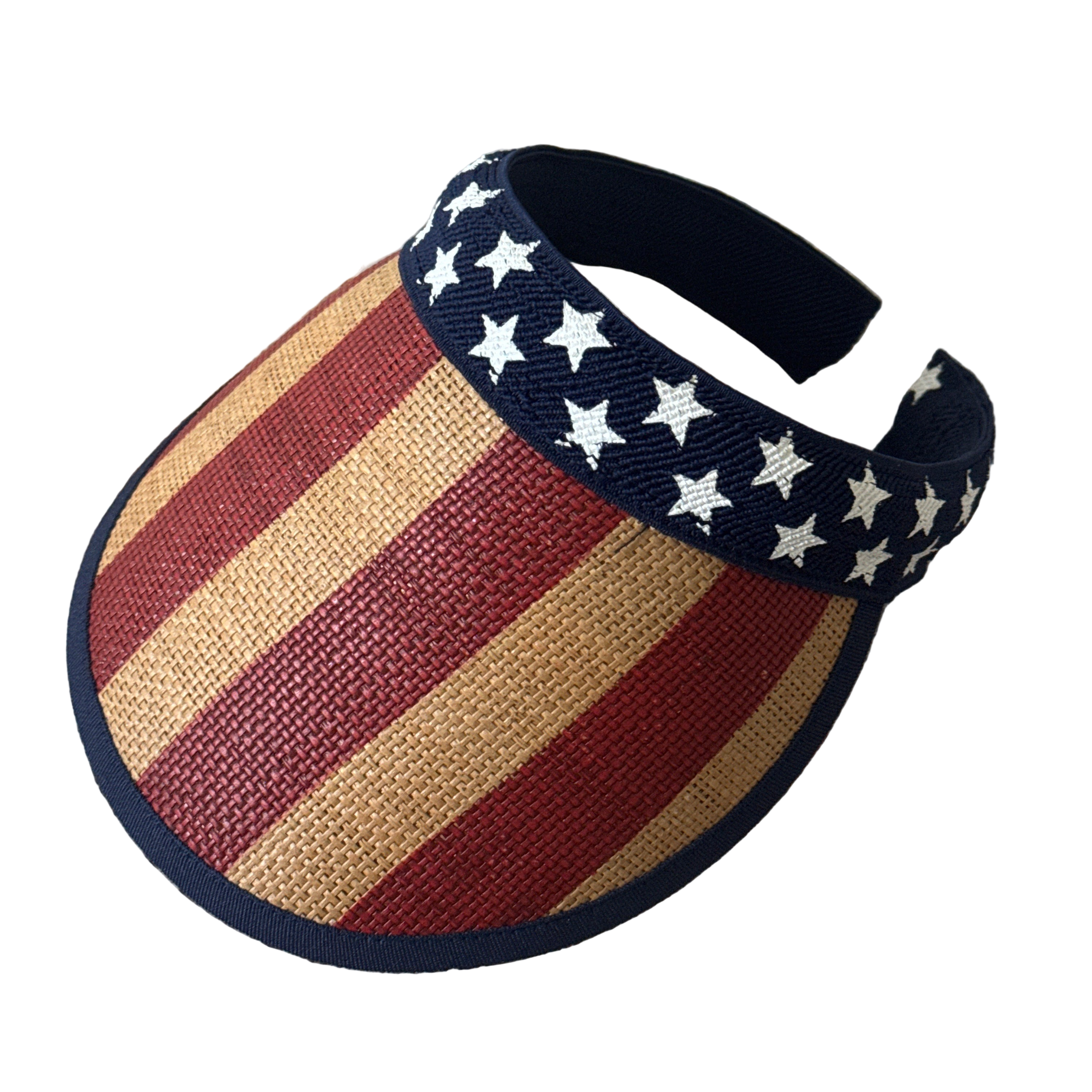 Ameri - Star flag Structured Visor