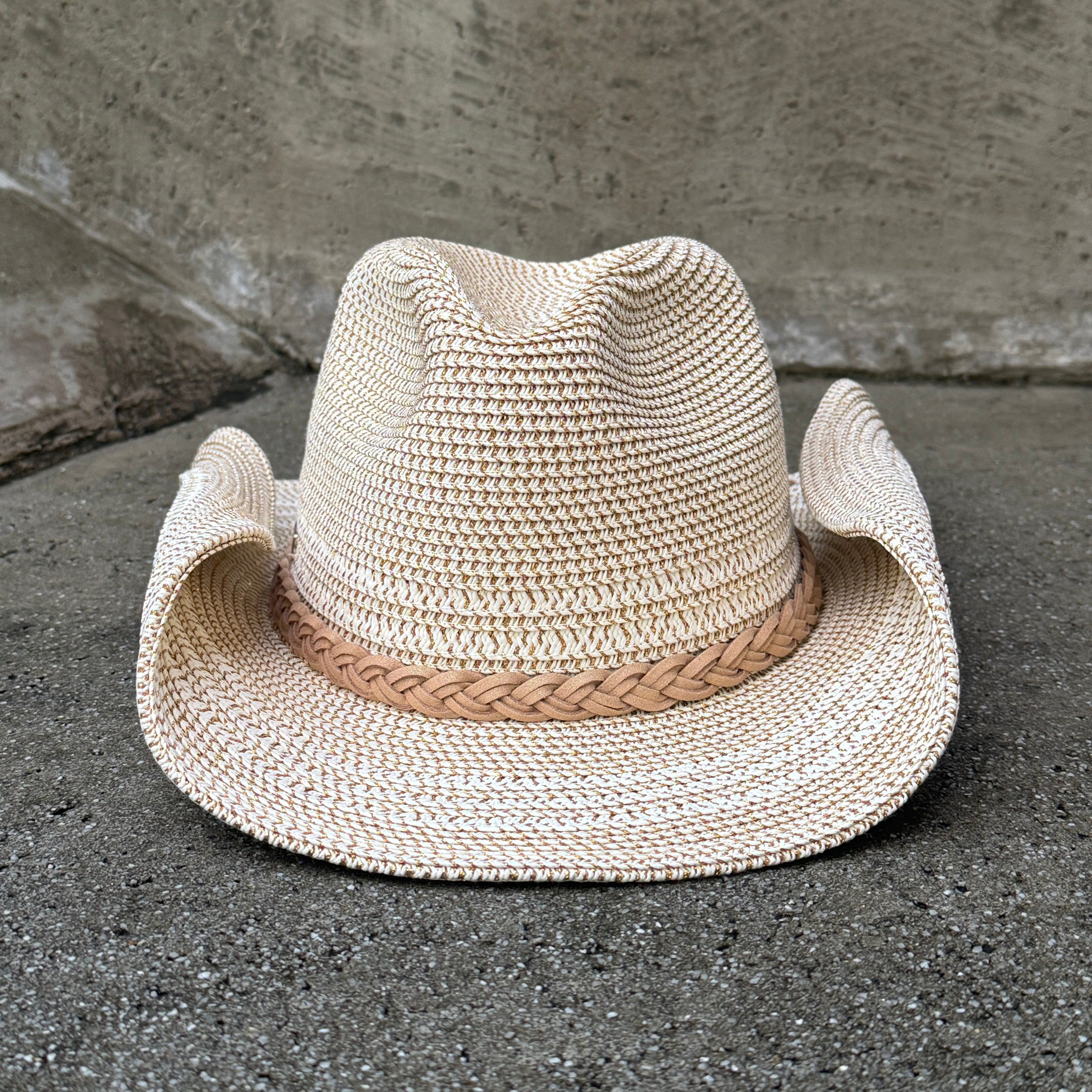 Savanna - Roll-up Shine Cowboy Hat