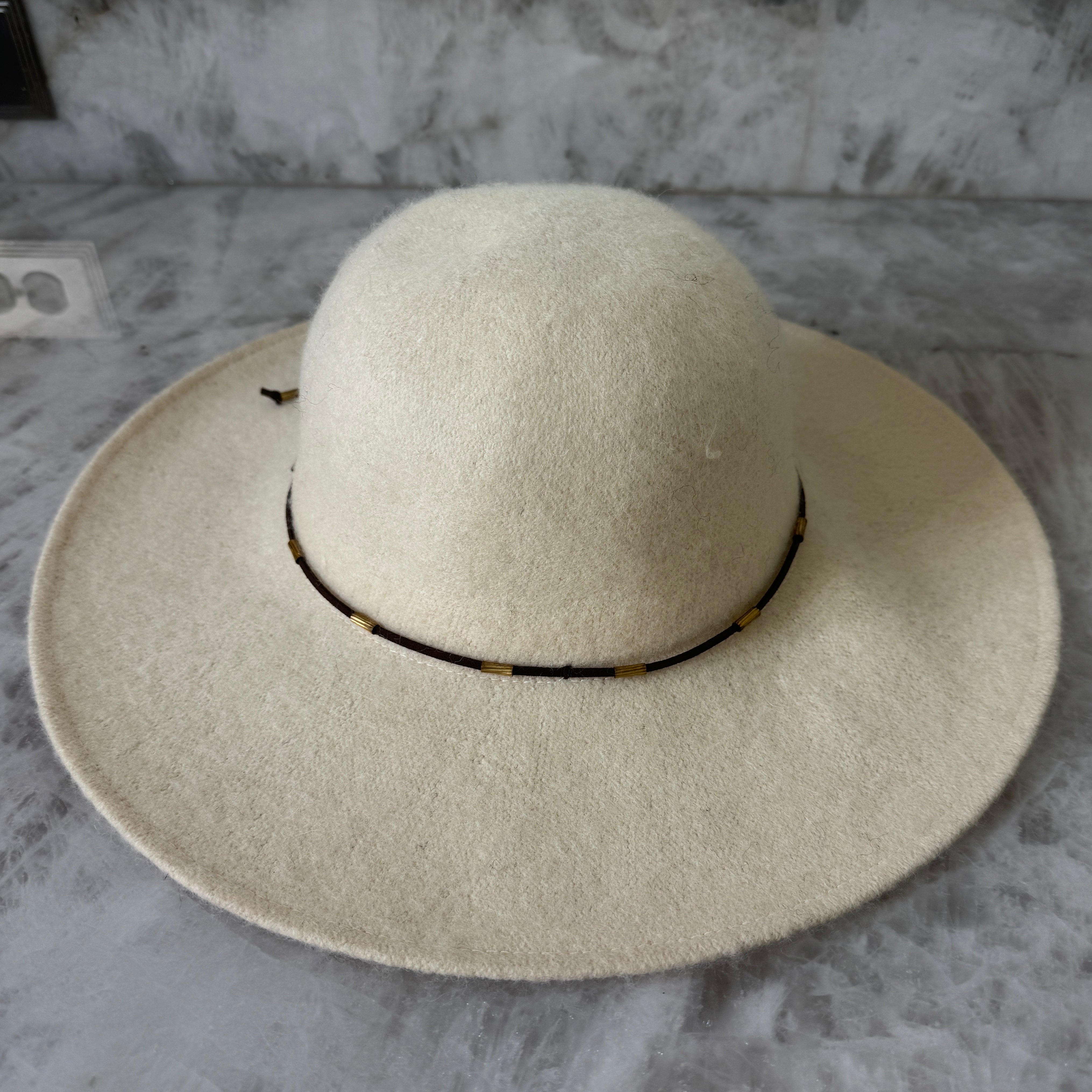 Rosi - Wool Wide Brim Hat