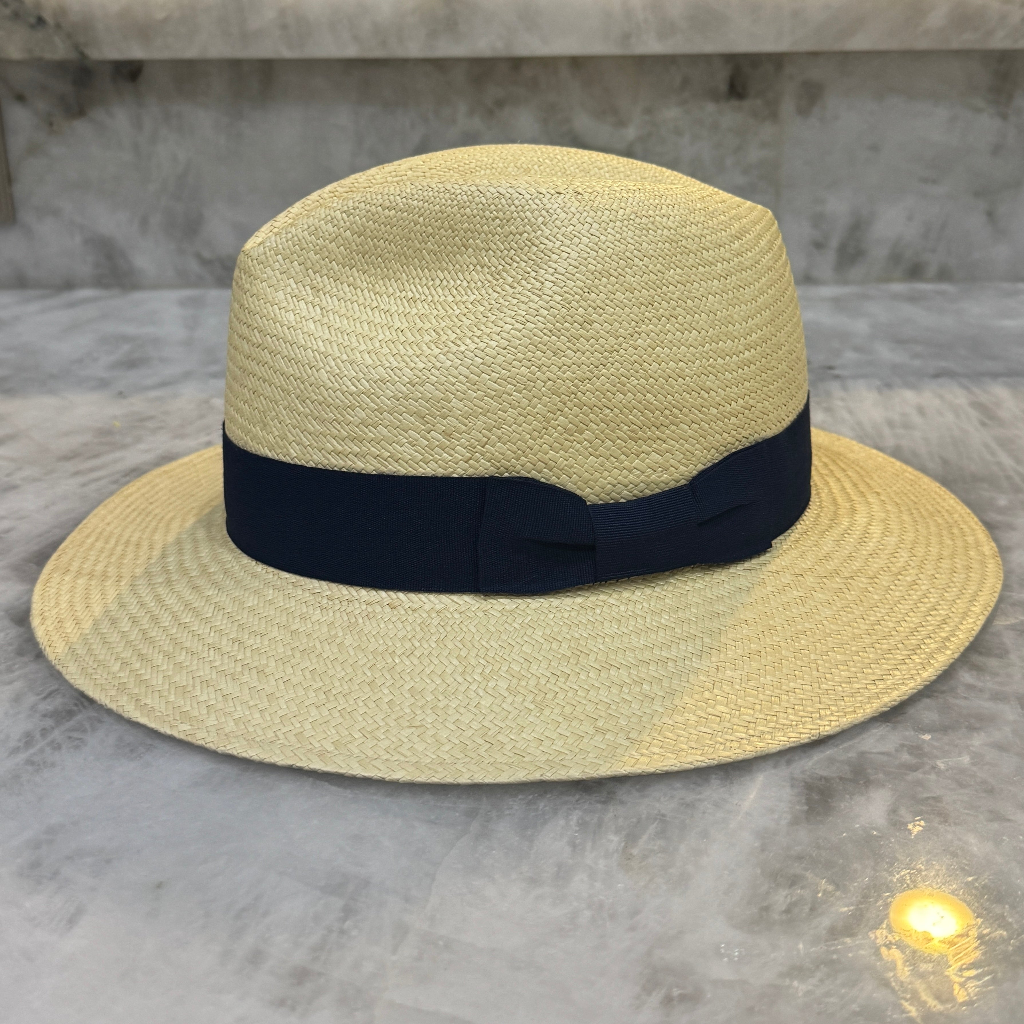 Marcos - Handwoven Classic Panama Hat