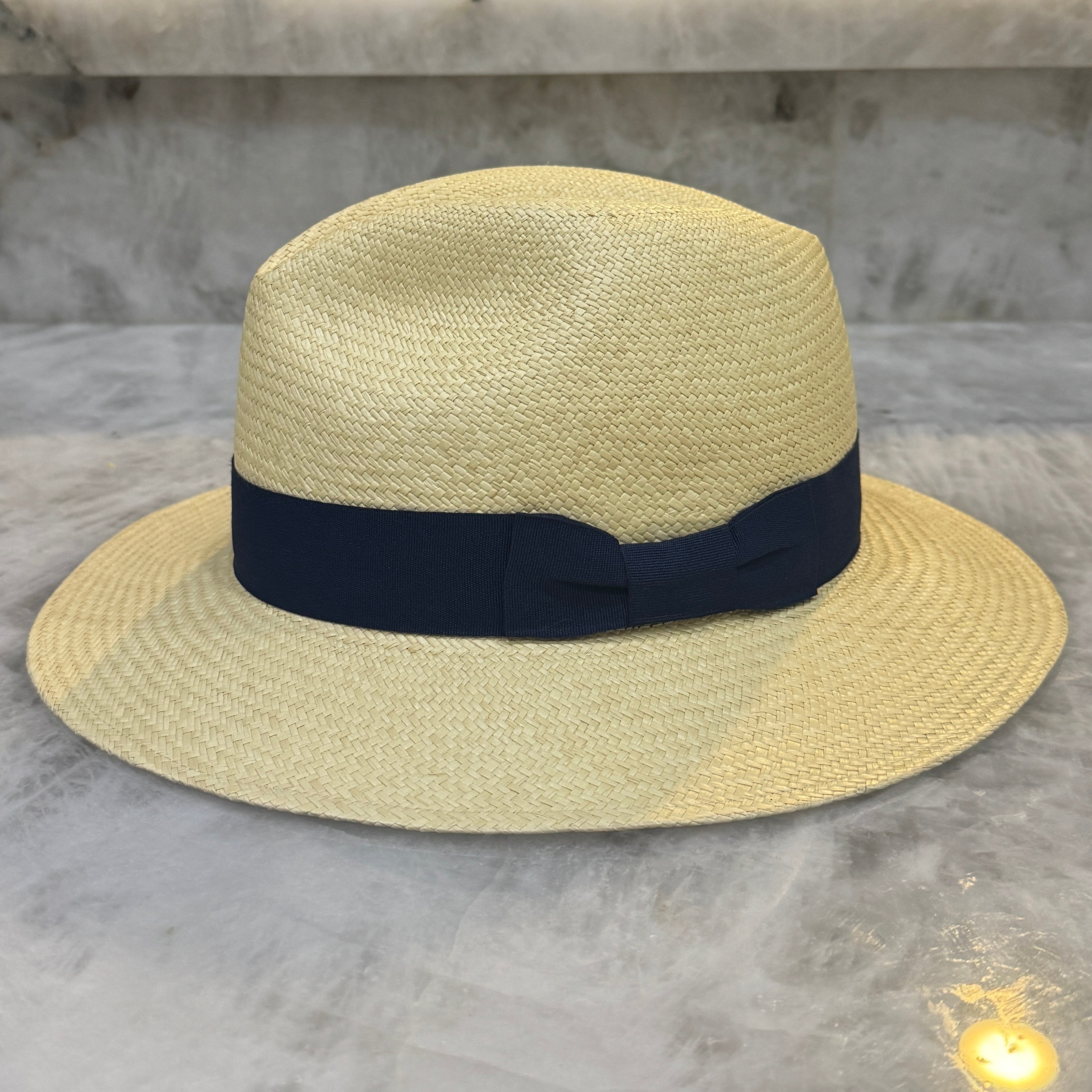 Marcos - Handwoven Classic Panama Hat