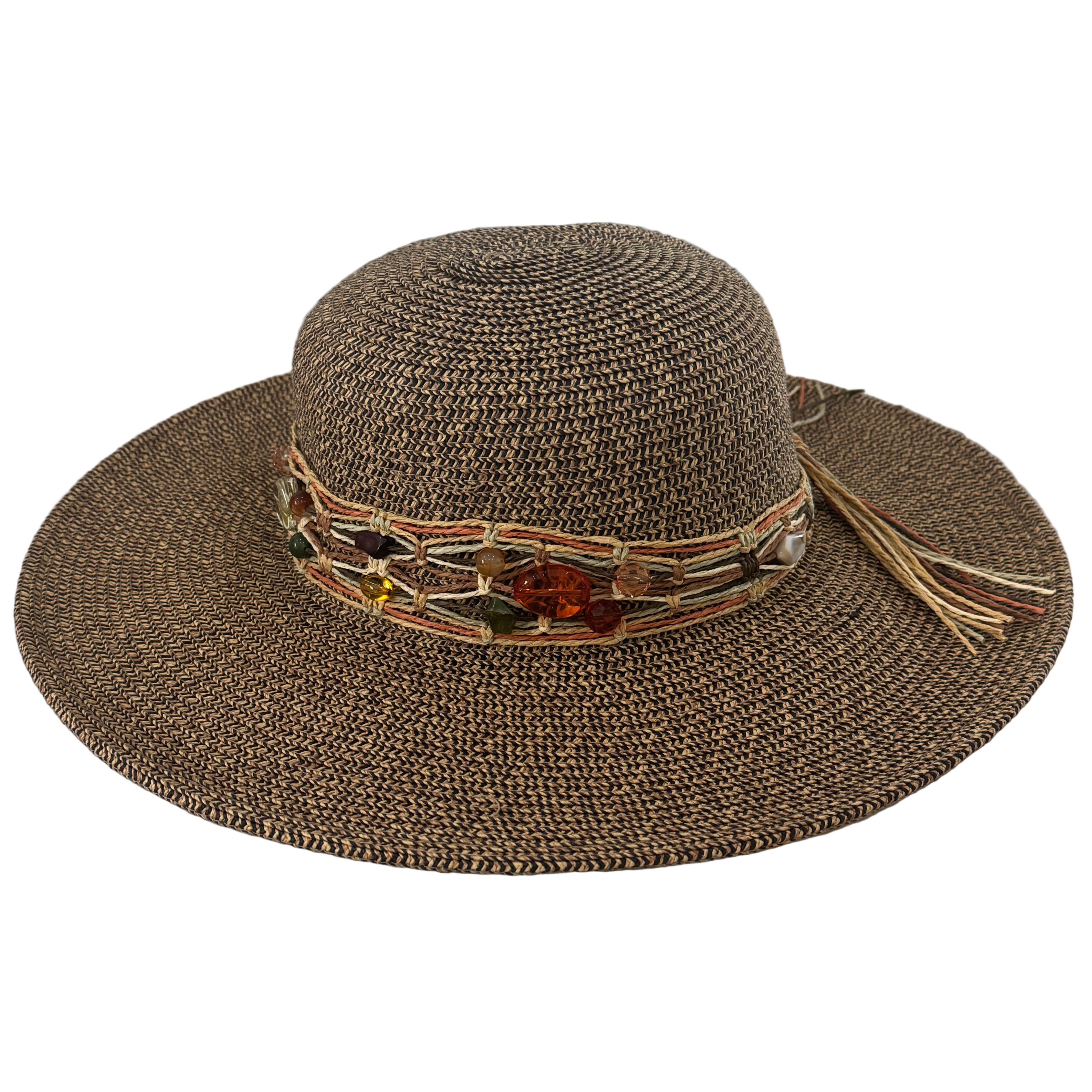 Jazmin - Boho & Stone Hat