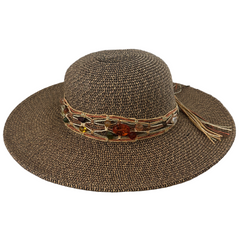 Jazmin - Boho & Stone Hat