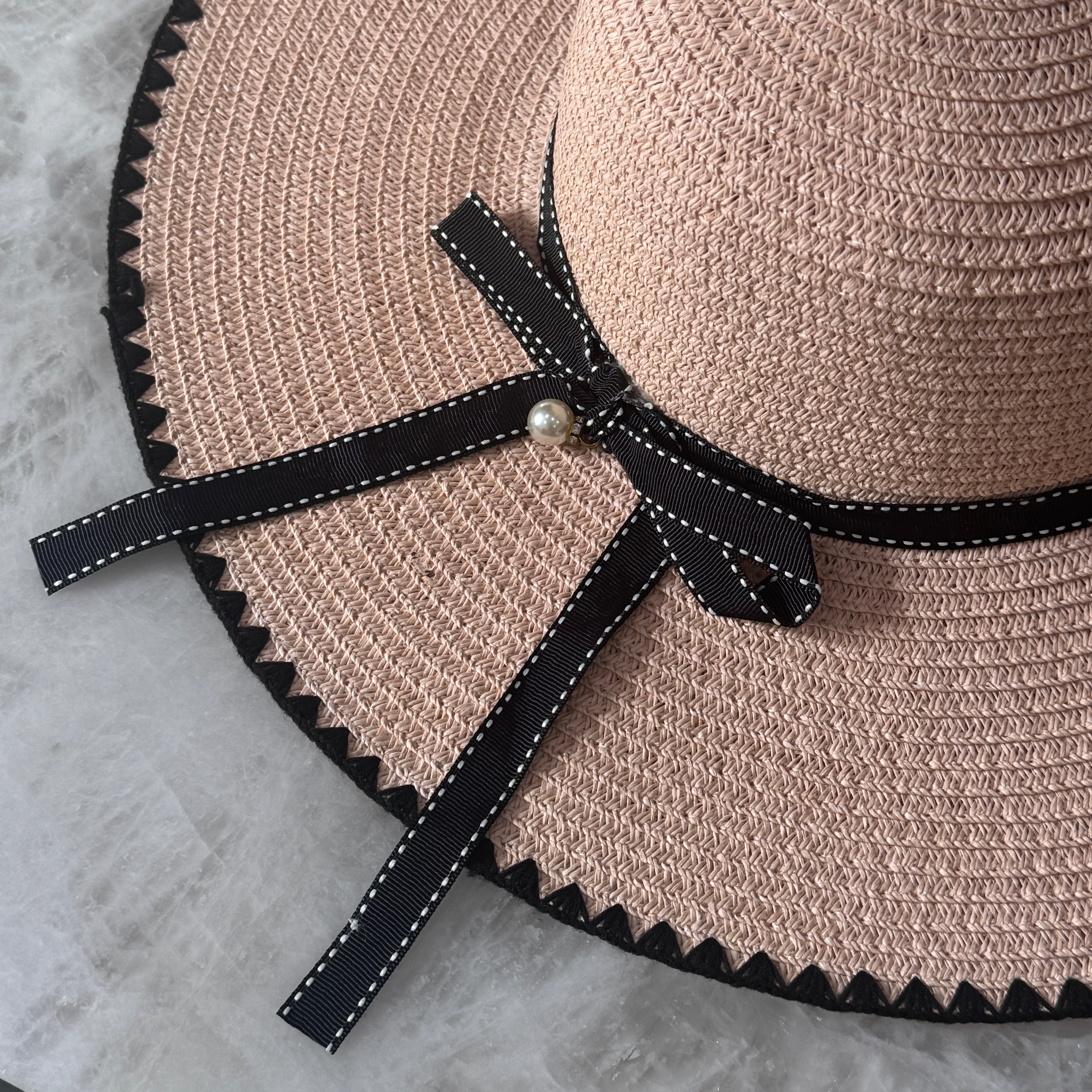 Marseille - Coquette Bow Sun Hat