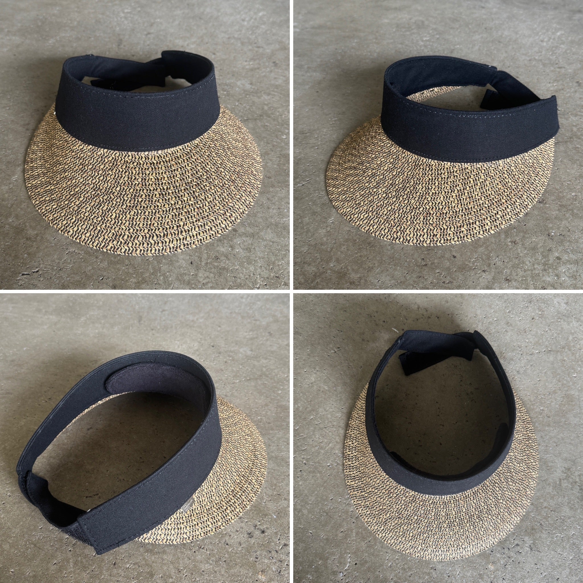 Short Brim Sun Visor