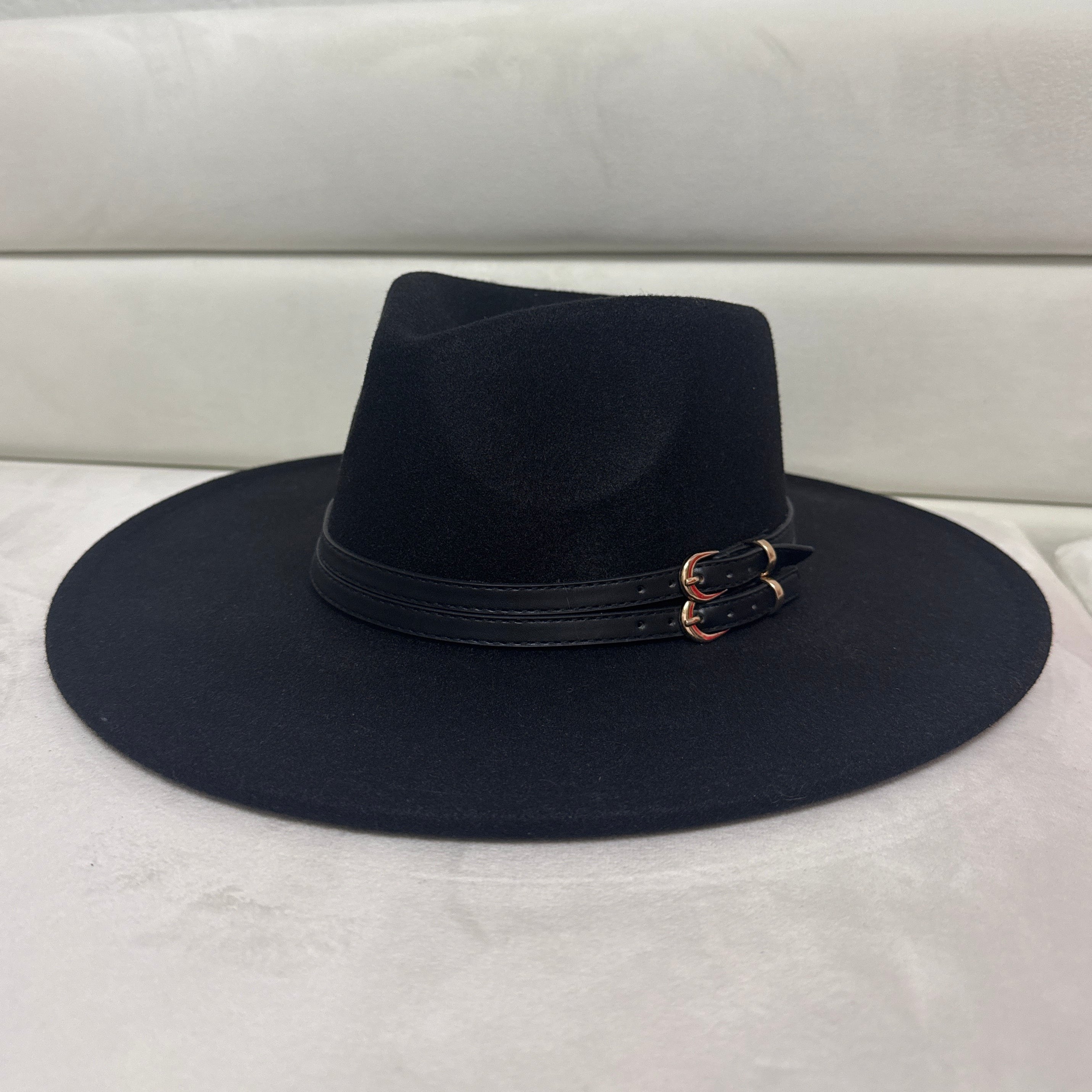 Dionisio - Fedora Hat with Belt