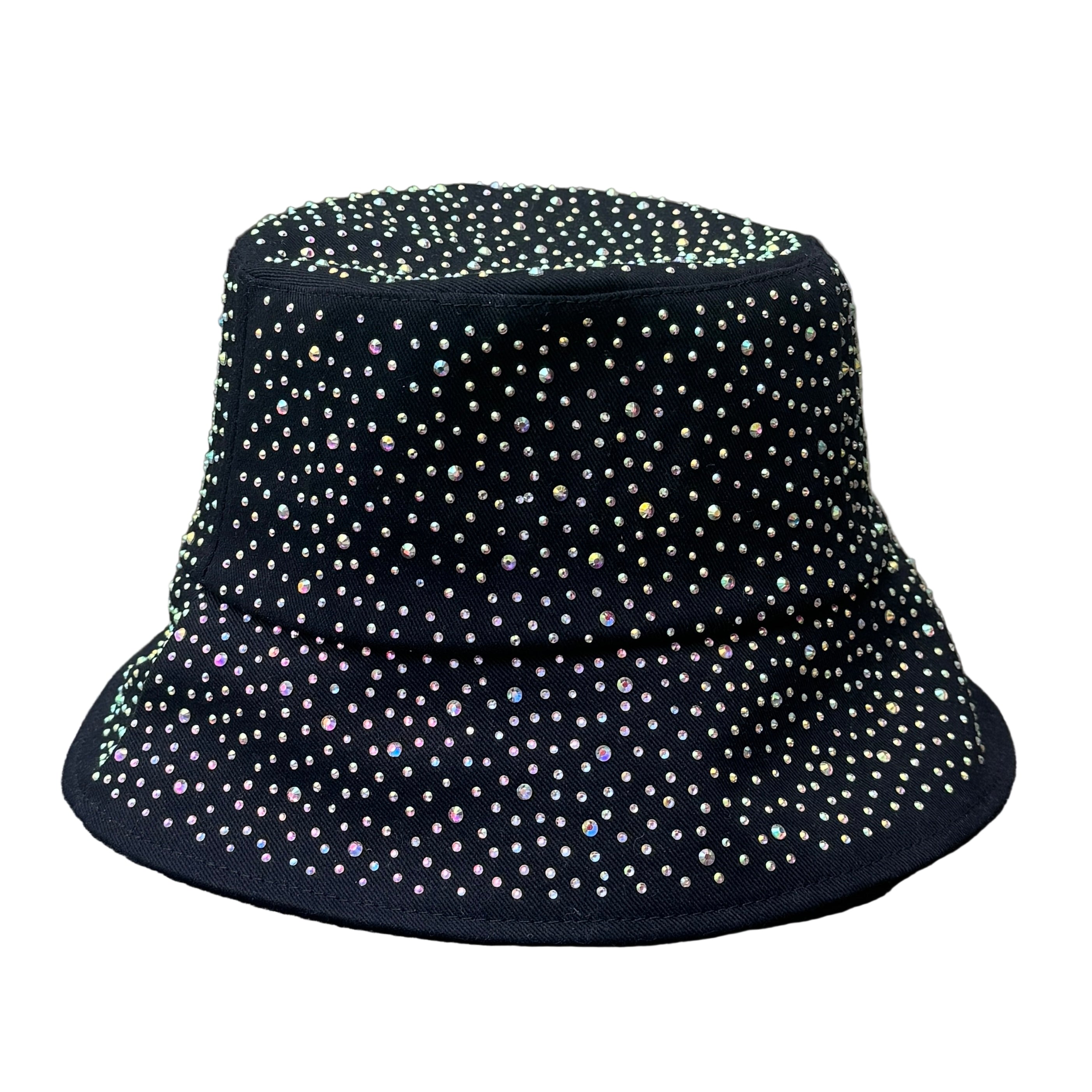 Midnight Spark - Rhinestone Bucket Hat