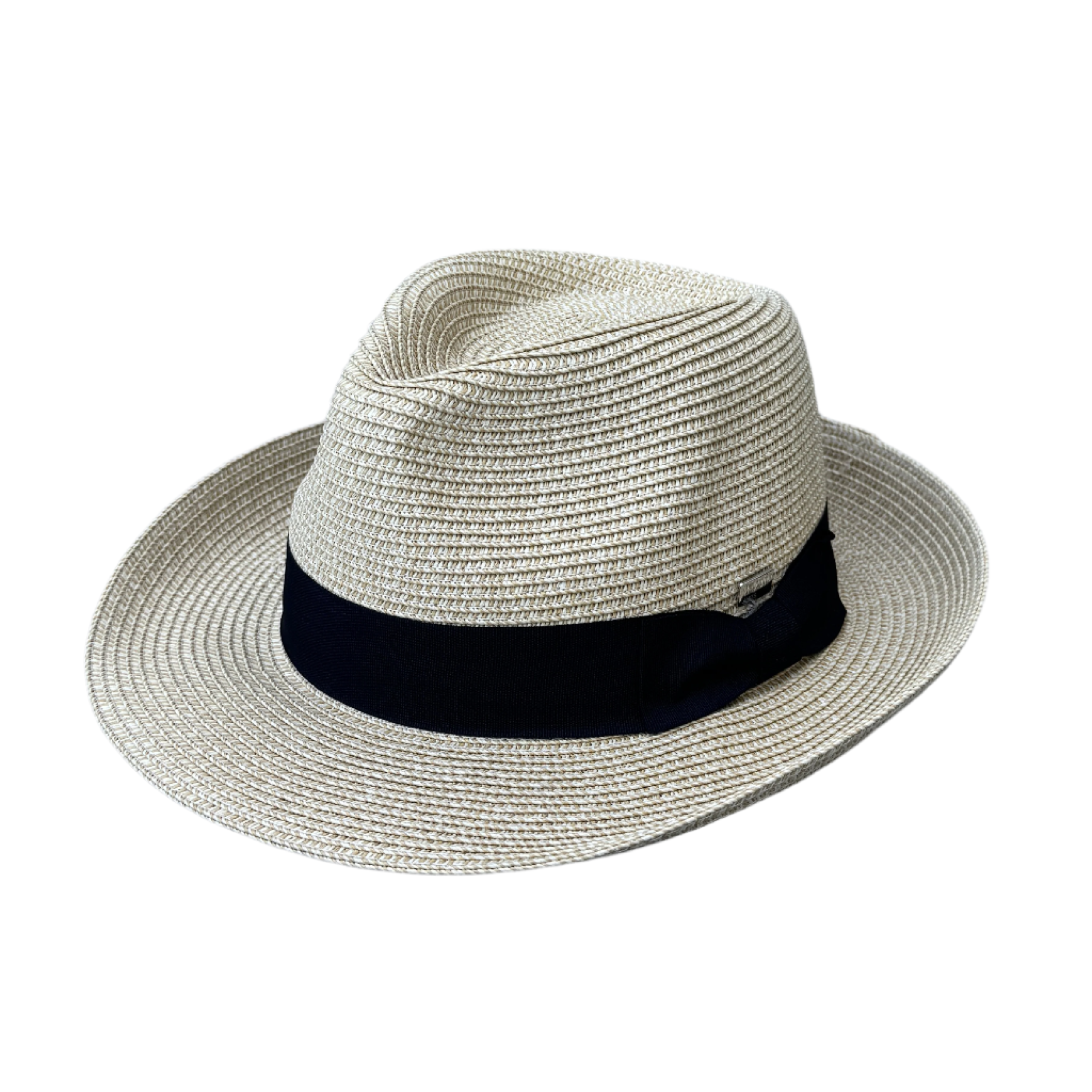 Straw Fedora Medium Brim