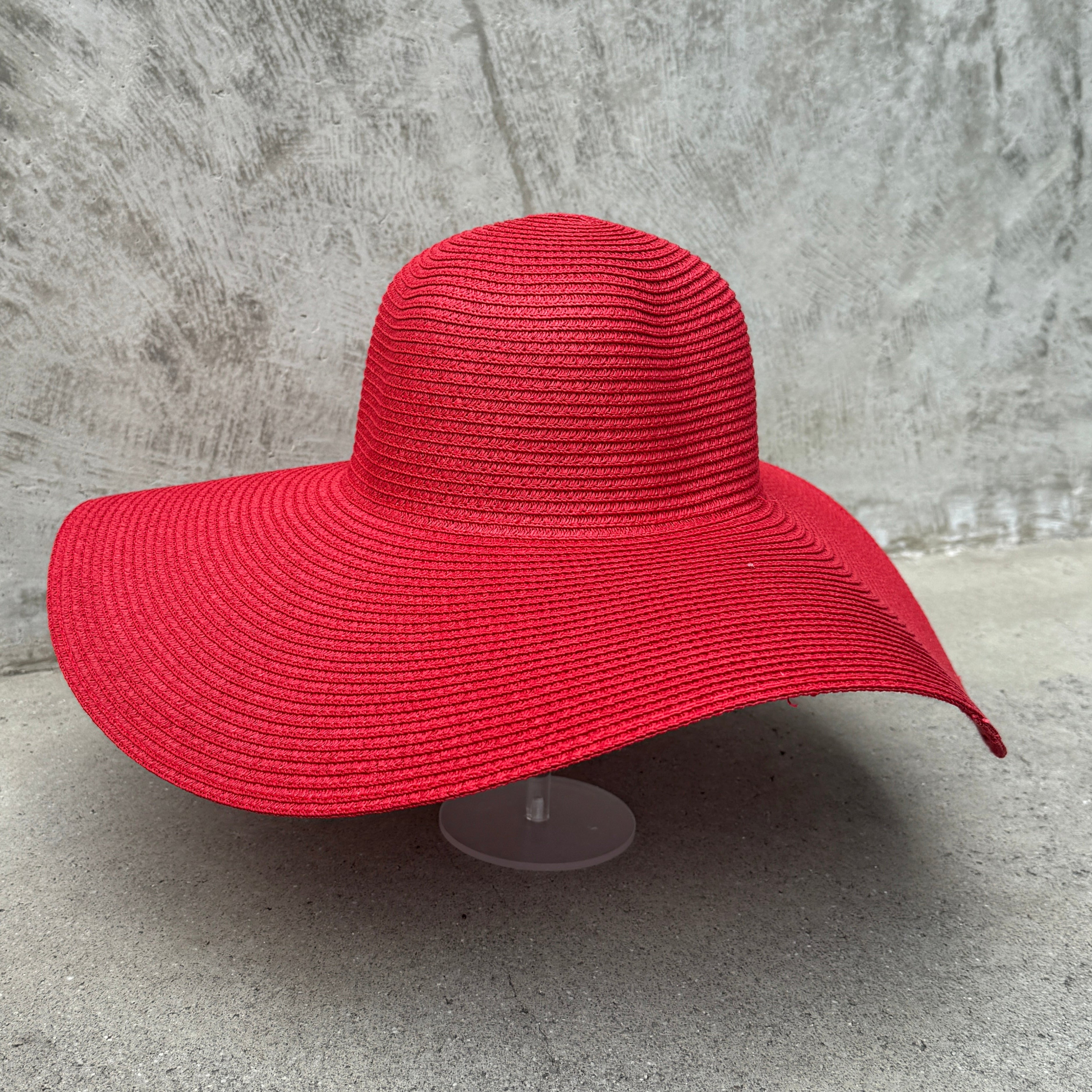 Wide & Floppy Brim Hat
