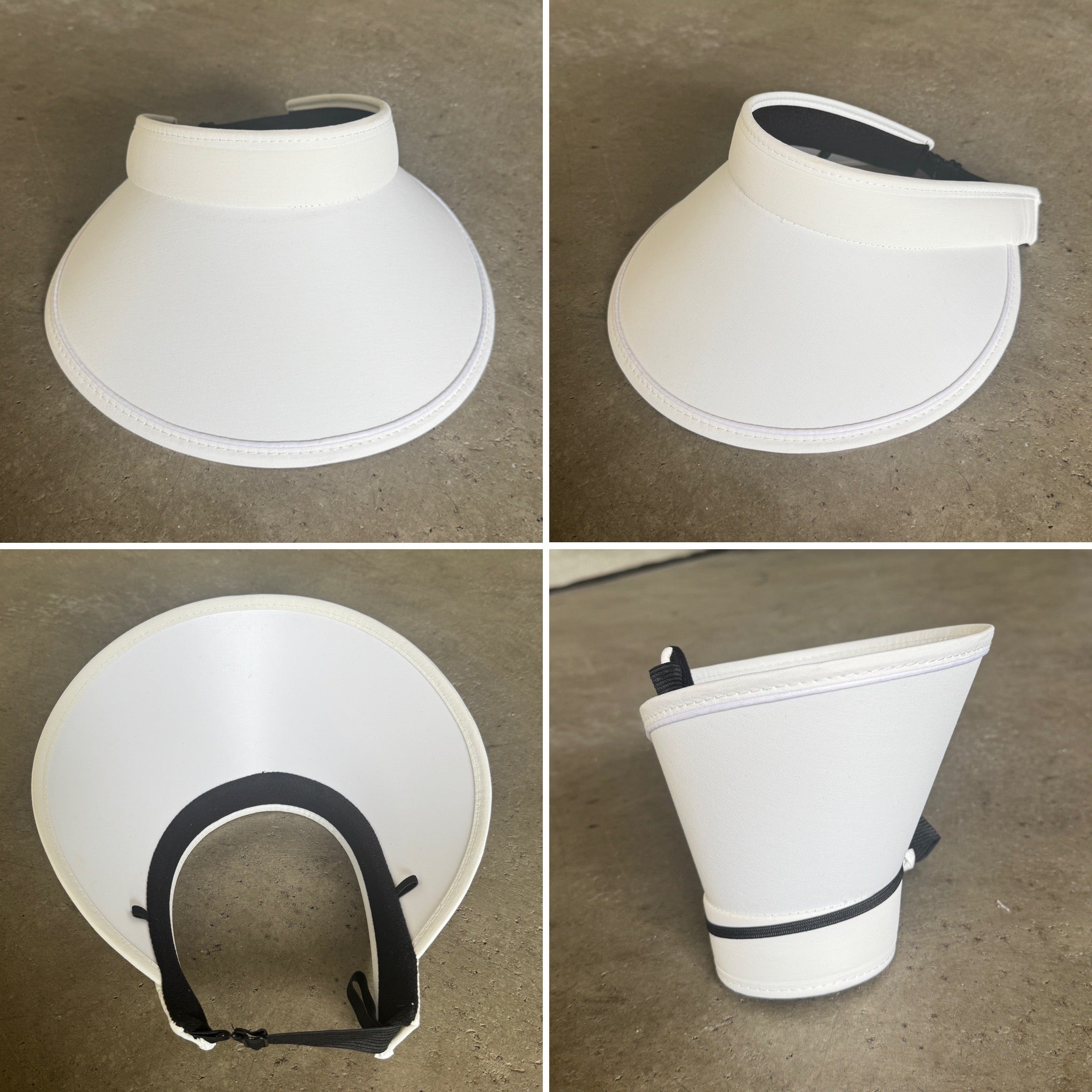 Ema - Visor with Chin Strap